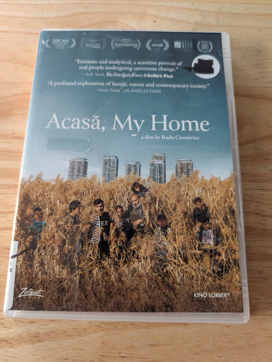 Acasā, My Home (DVD, 2020, Not Rated) Gicā Enache, Vali Enache, Acasā My Home documentary, Romanian nature film, Enache family movie, Bucharest Delta, Radu Ciorniciuc director