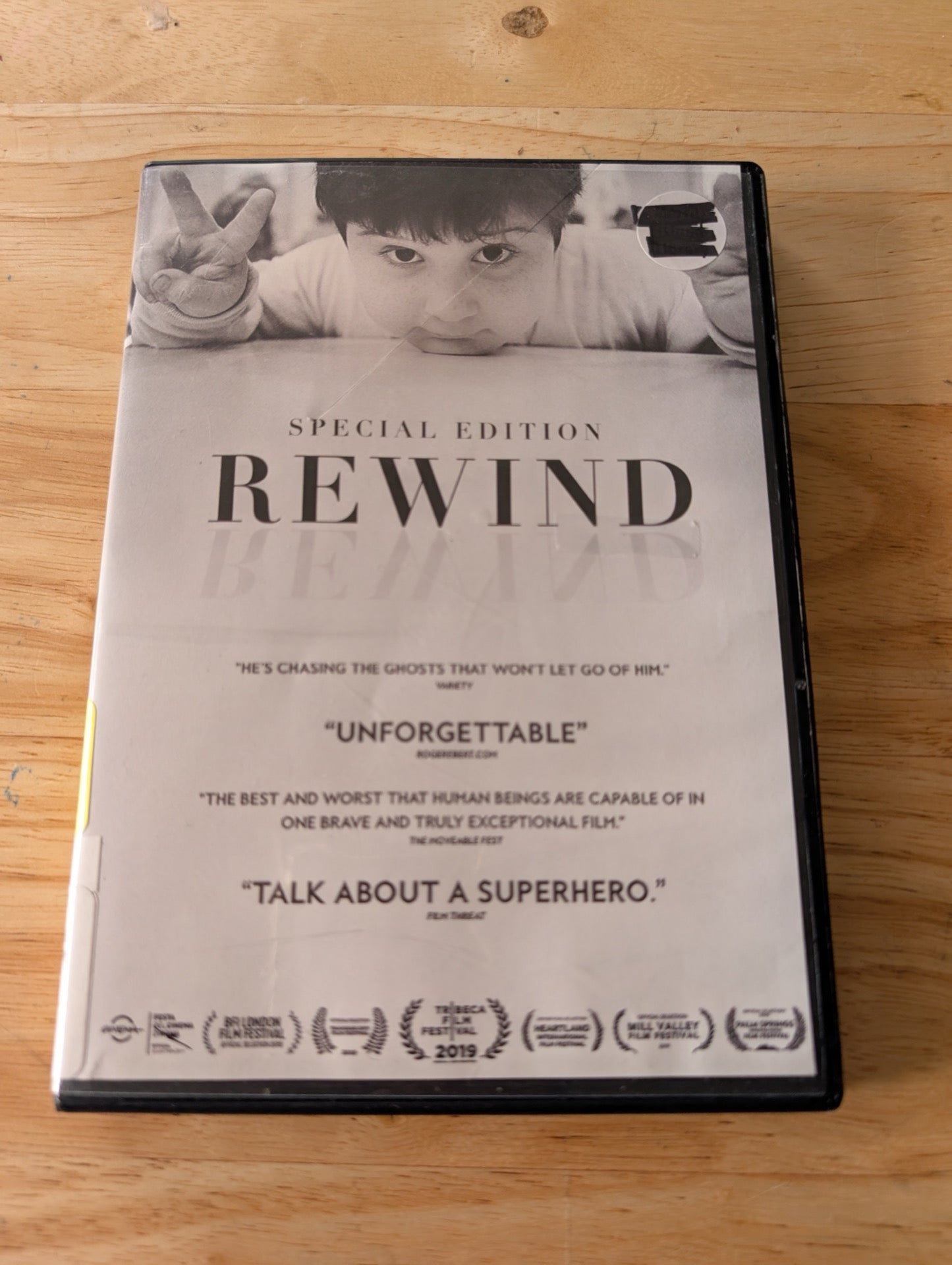 Rewind (DVD, 2019, Not Rated) Sasha Joseph Neulinger, Rewind documentary 2019, Sasha Joseph Neulinger, Rewind film, child abuse documentary, home video documentary
