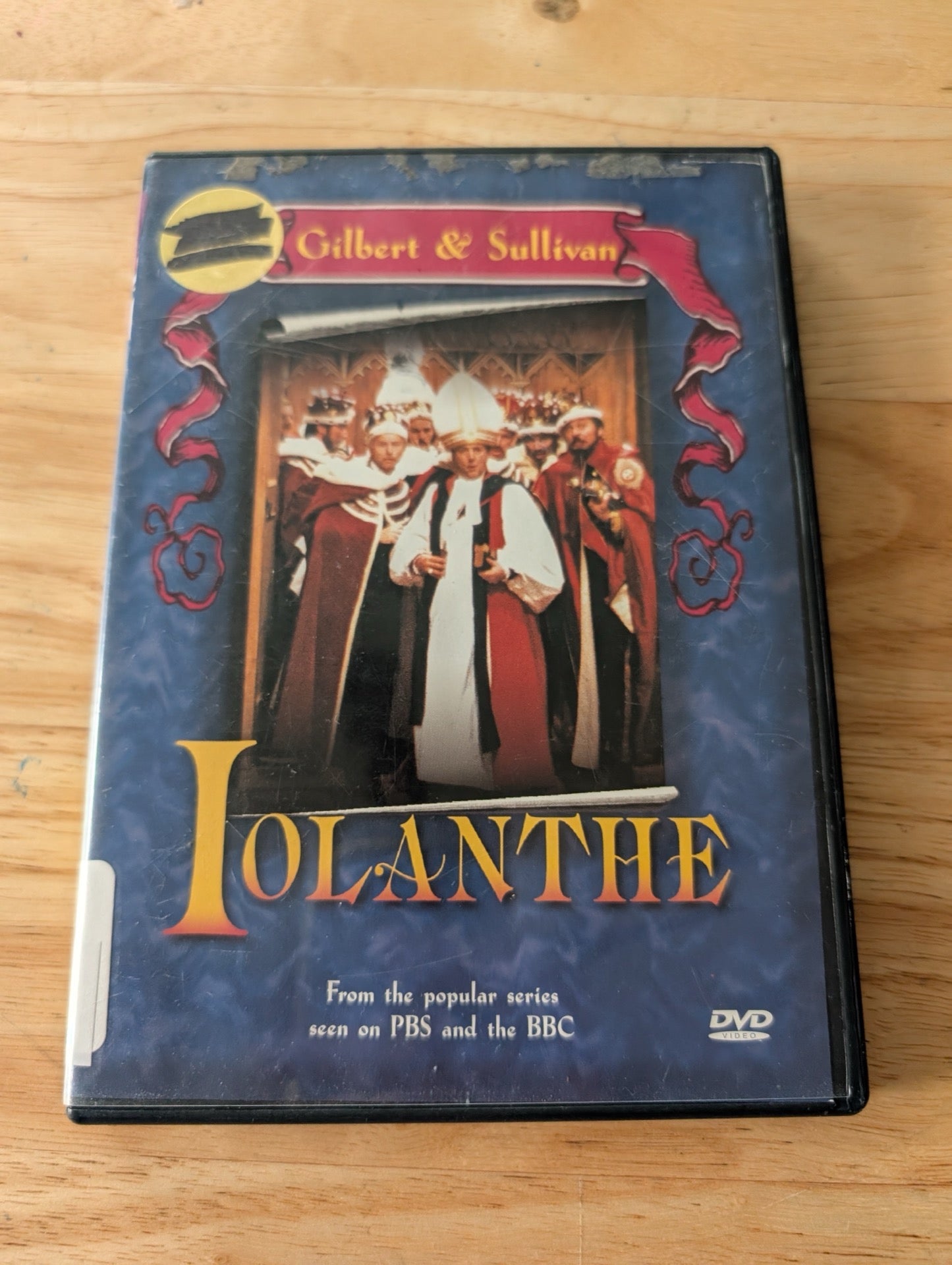 Iolanthe (DVD, 1982, Not Rated) N/A (Cast recording), Iolanthe Gilbert and Sullivan, Iolanthe opera, watch Iolanthe, G&S Iolanthe, PBS musical