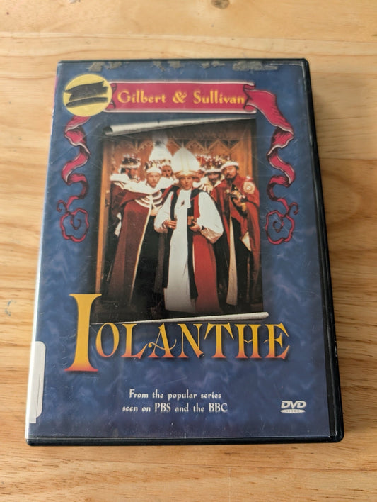 Iolanthe (DVD, 1982, Not Rated) N/A (Cast recording), Iolanthe Gilbert and Sullivan, Iolanthe opera, watch Iolanthe, G&S Iolanthe, PBS musical