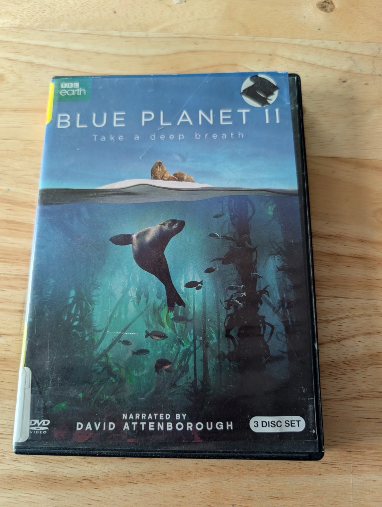 Blue Planet II (DVD, 2017, Not Rated) David Attenborough (narrator), Blue Planet II documentary, David Attenborough ocean, BBC Blue Planet 2, watch Blue Planet II, ocean life series