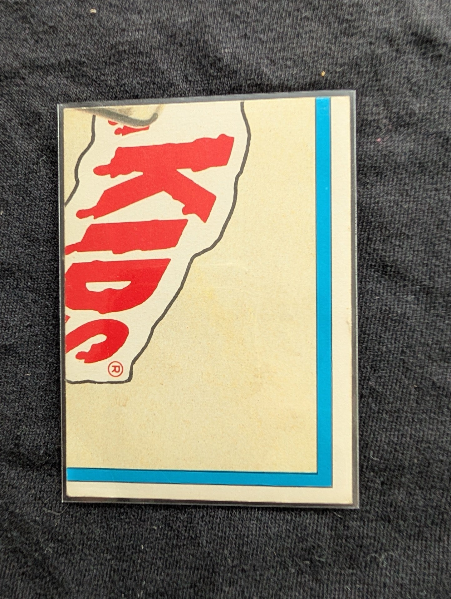 1986 GPK OS3 85a Stuck Chuck & 85b Pinned Lynn Vintage Card Pair Topps