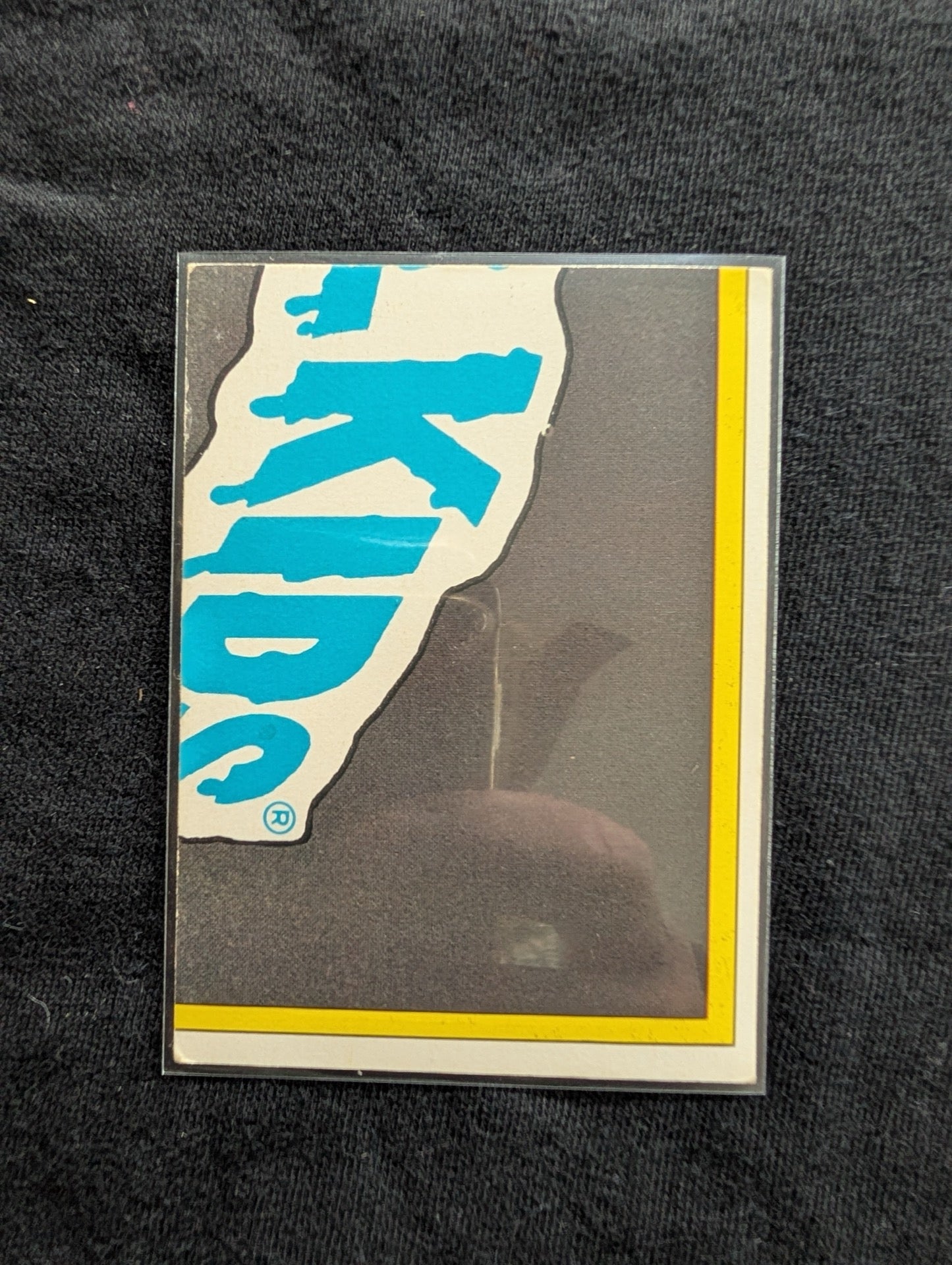 1986 GPK OS3 85a Stuck Chuck & 85b Pinned Lynn Vintage Card Pair Topps