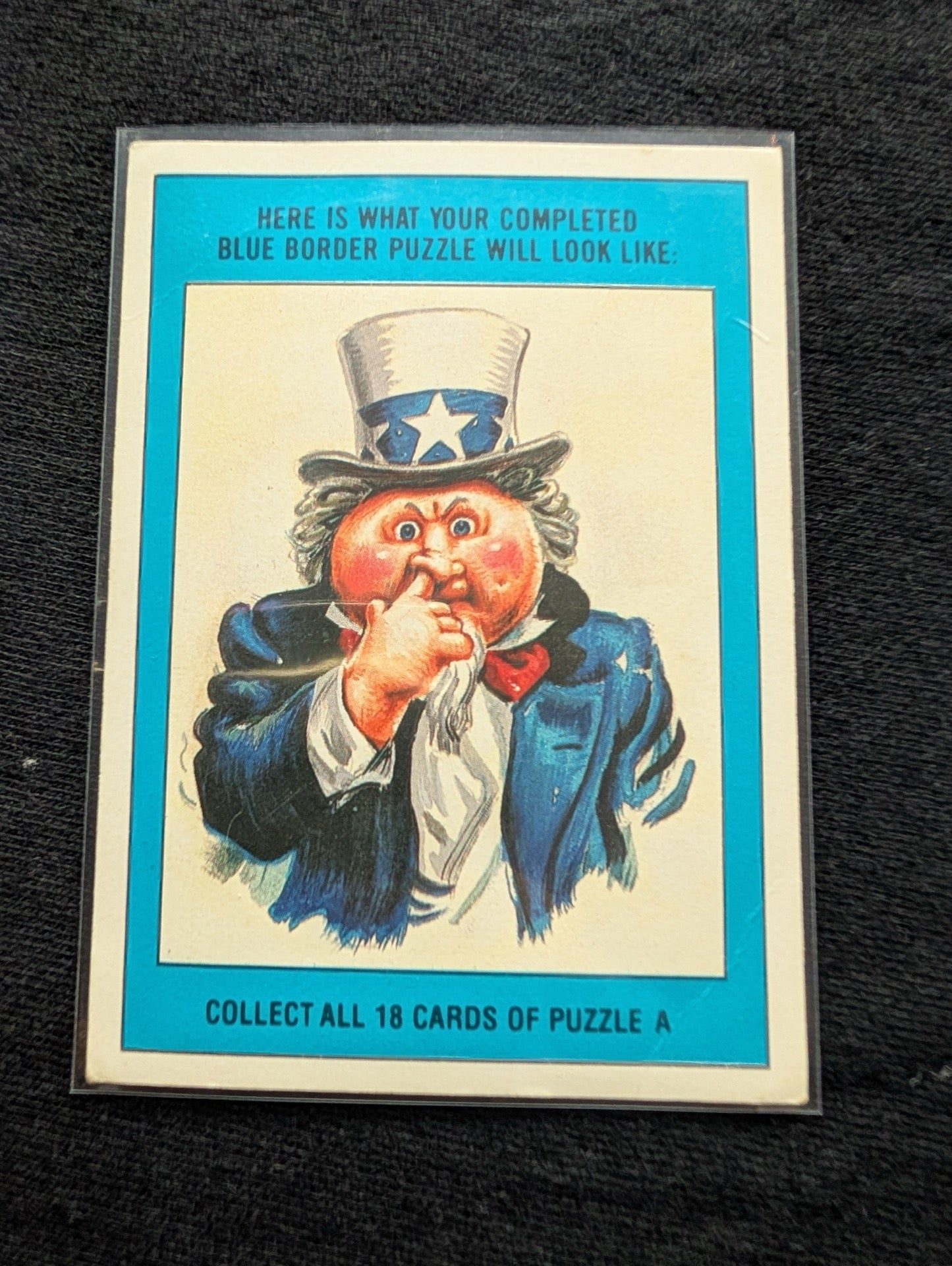 1986 GPK OS3 87a Hot Head Harvey & 87b Roy Bot Vintage Card Pair Topps