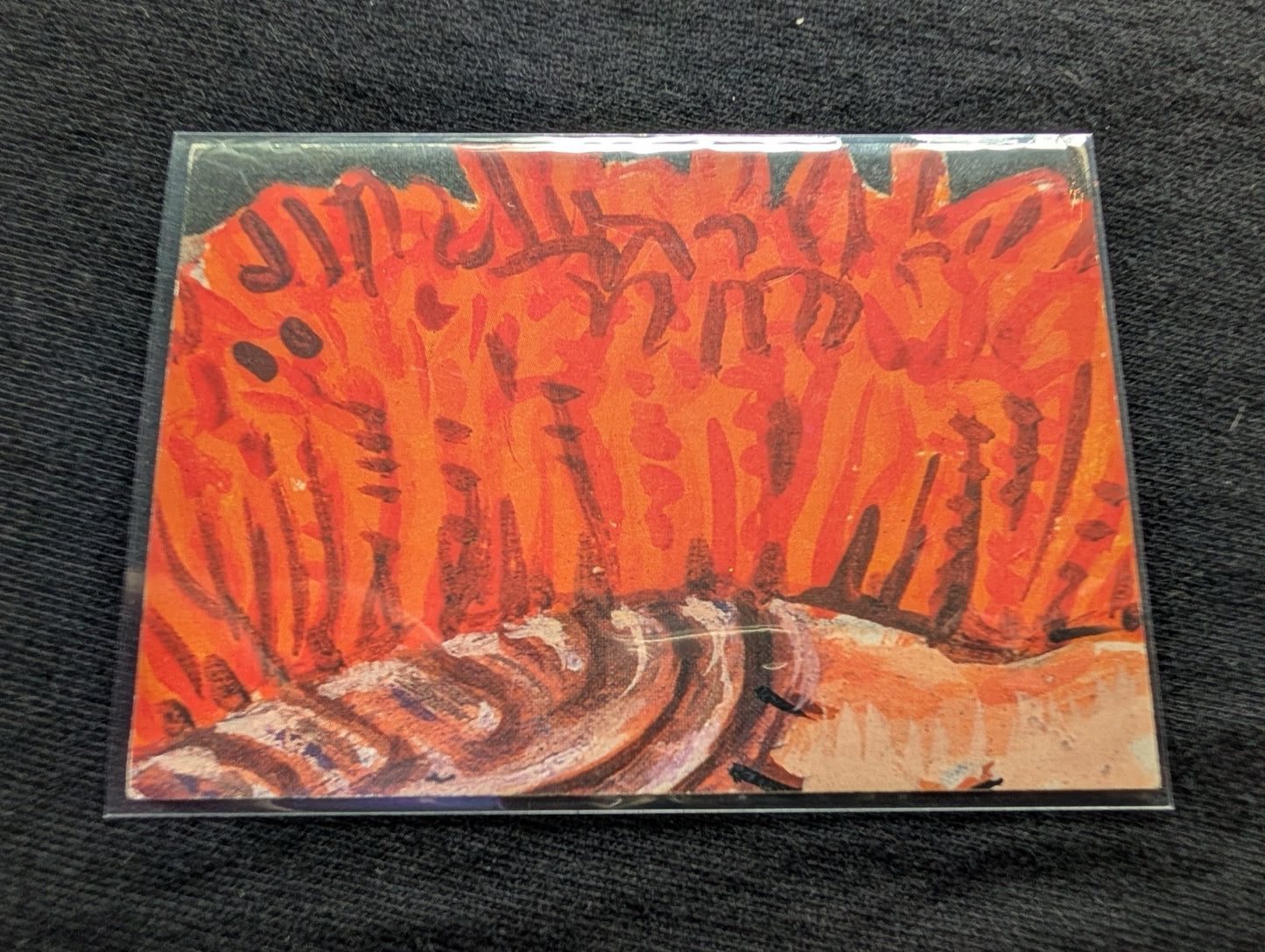 1986 GPK OS3 88a Dinah Saur & 88b Farrah Fossil Vintage Card Pair Topps