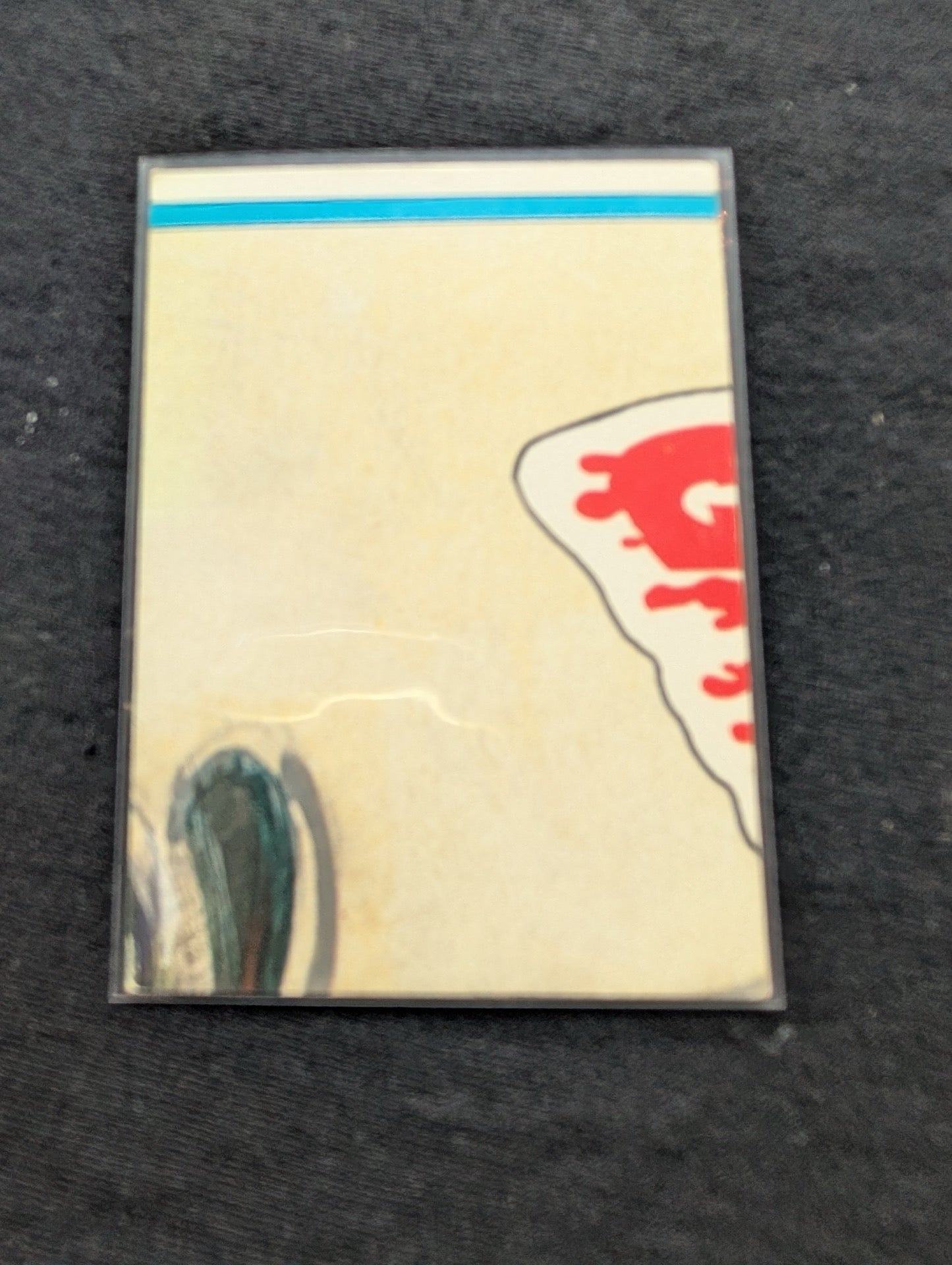 1986 GPK OS3 89a Hurt Curt & 89b Pat Splat Vintage Card Pair Topps