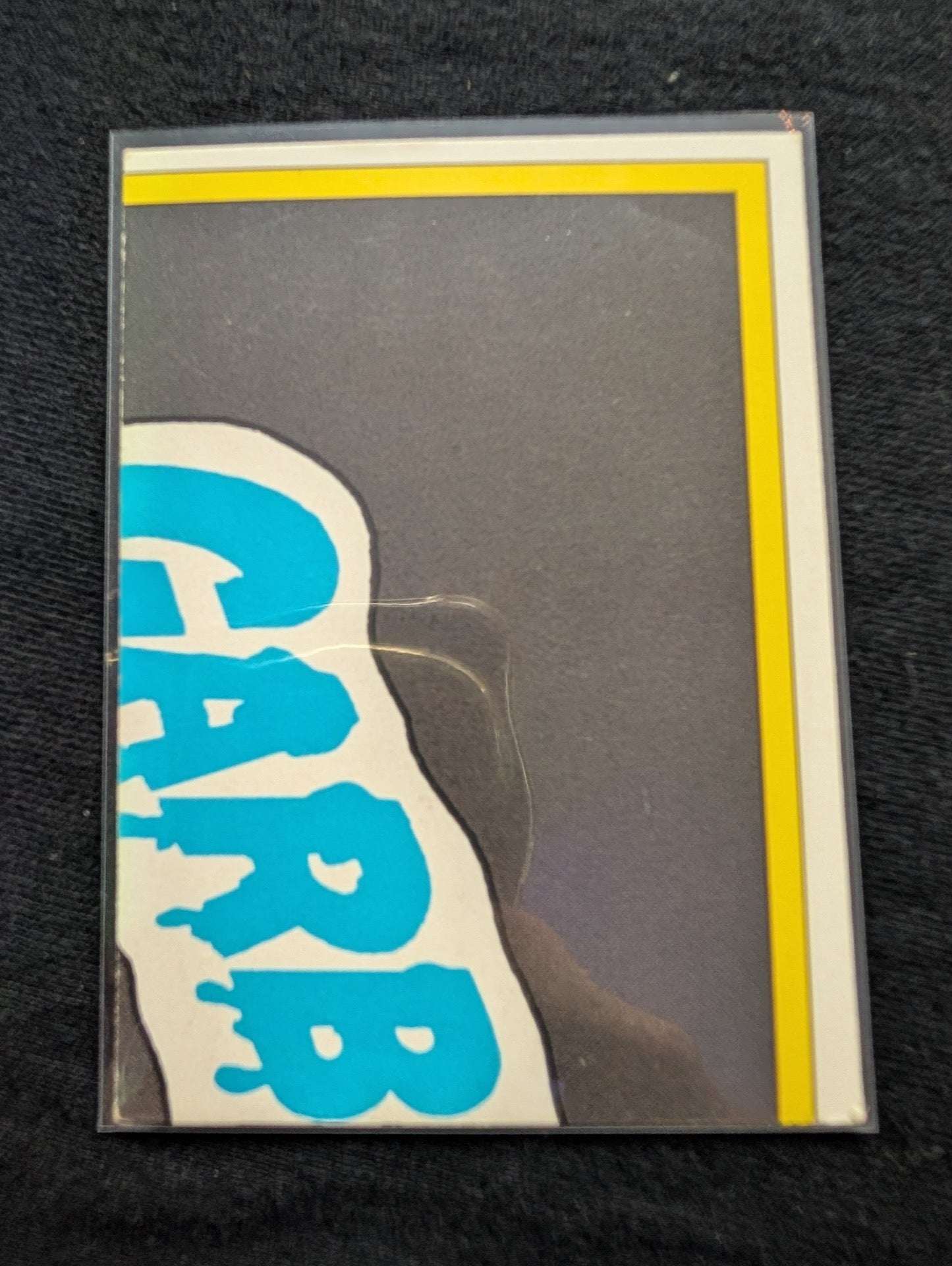 1986 GPK OS3 94a Bruised Lee & 94b Karate Kate Vintage Card Pair Topps