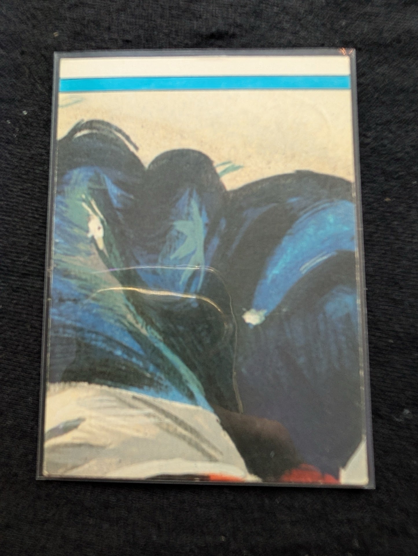 1986 GPK OS3 95a Grim Jim & 95b Beth Death Vintage Card Pair Topps