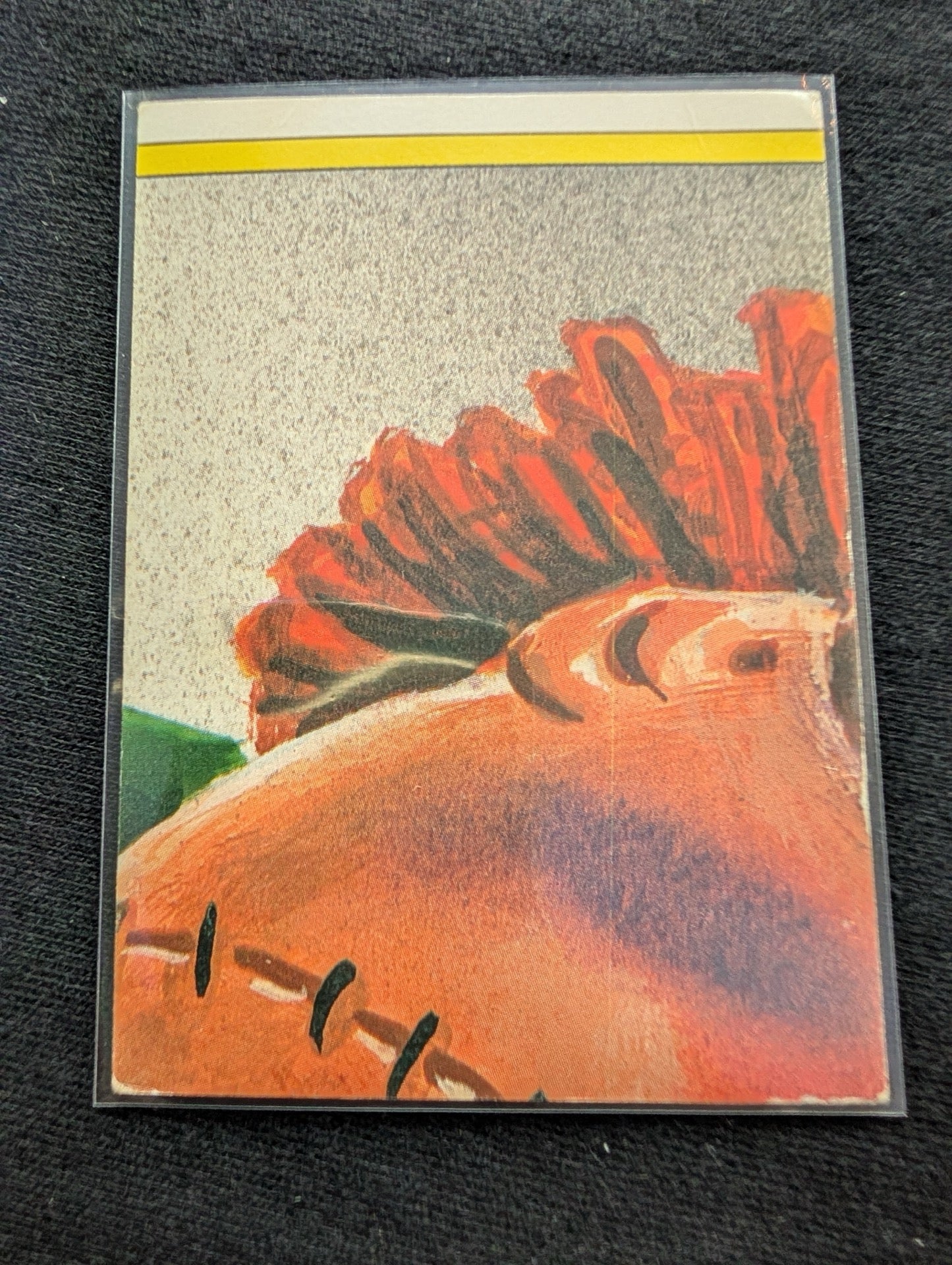 1986 GPK OS3 95a Grim Jim & 95b Beth Death Vintage Card Pair Topps