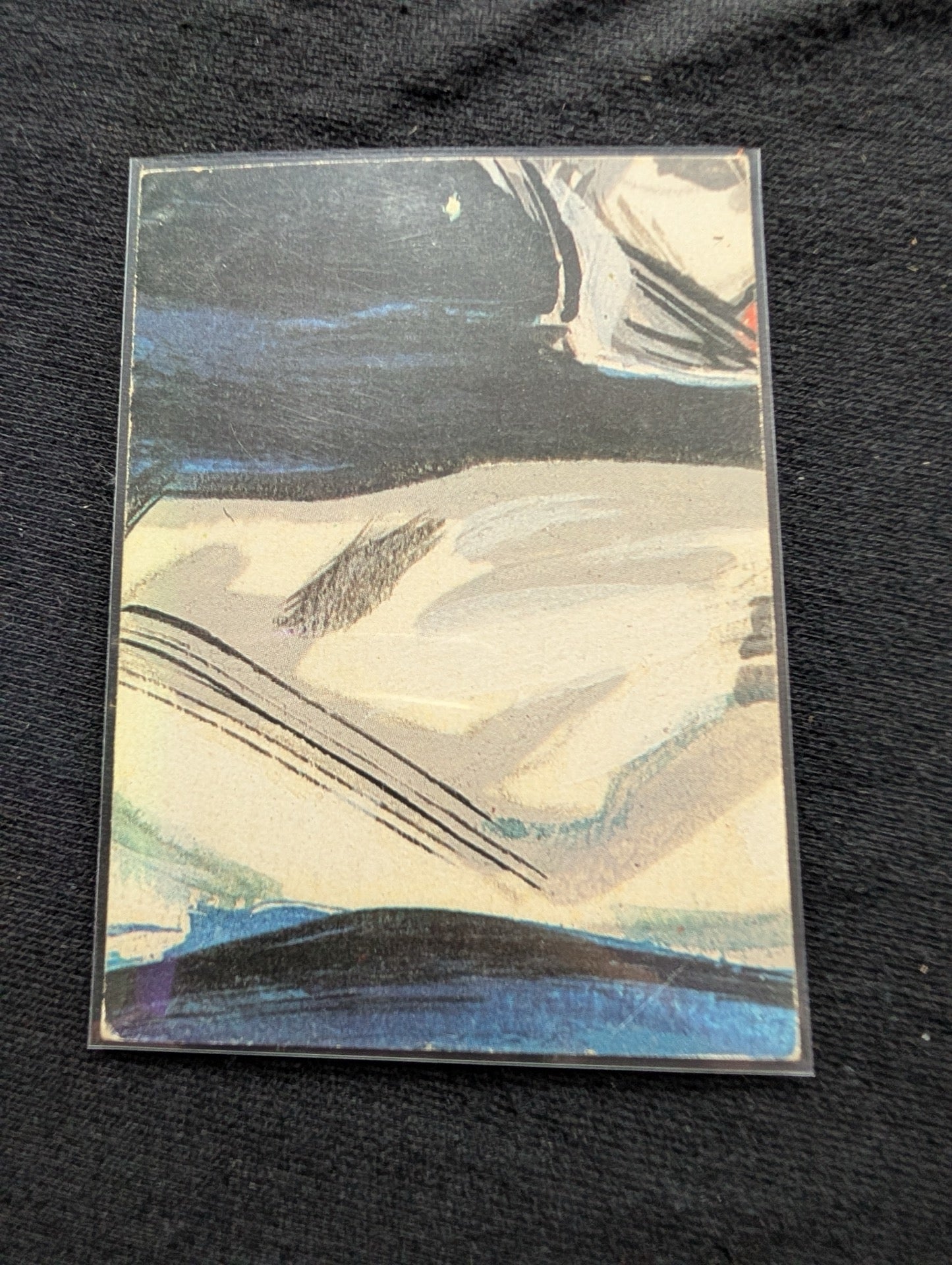 1986 GPK OS3 103a Wriggley Rene & 103b Curly Carla Vintage Card Pair Topps