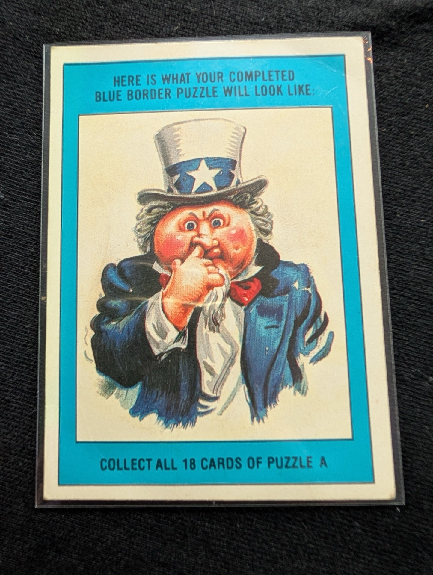 1986 GPK OS3 109a Toady Terry & 109b Croakin' Colin Vintage Card Pair Topps