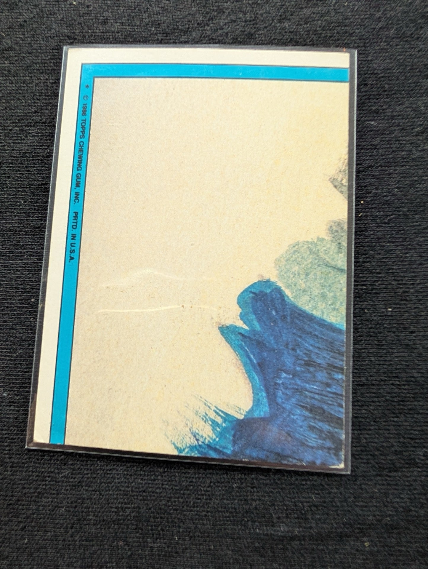 1986 GPK OS3 114a Starin' Darren & 114b Peepin' Tom Vintage Card Pair Topps