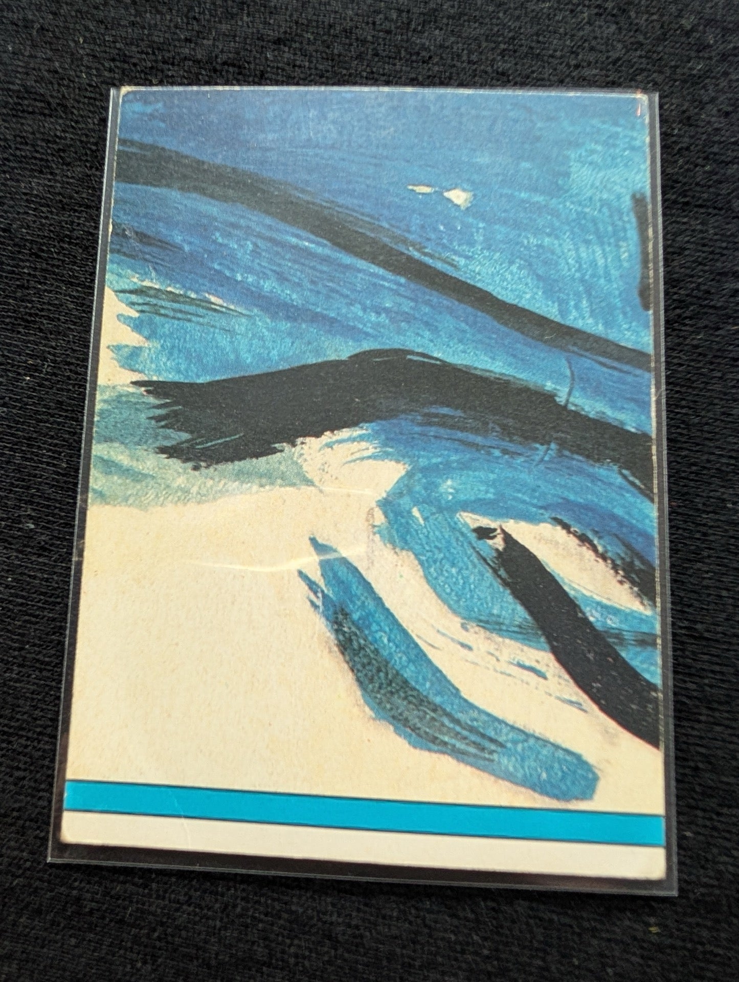 1986 GPK OS3 115a Warmin' Norman & 115b Well Done Sheldon Card Pair Topps