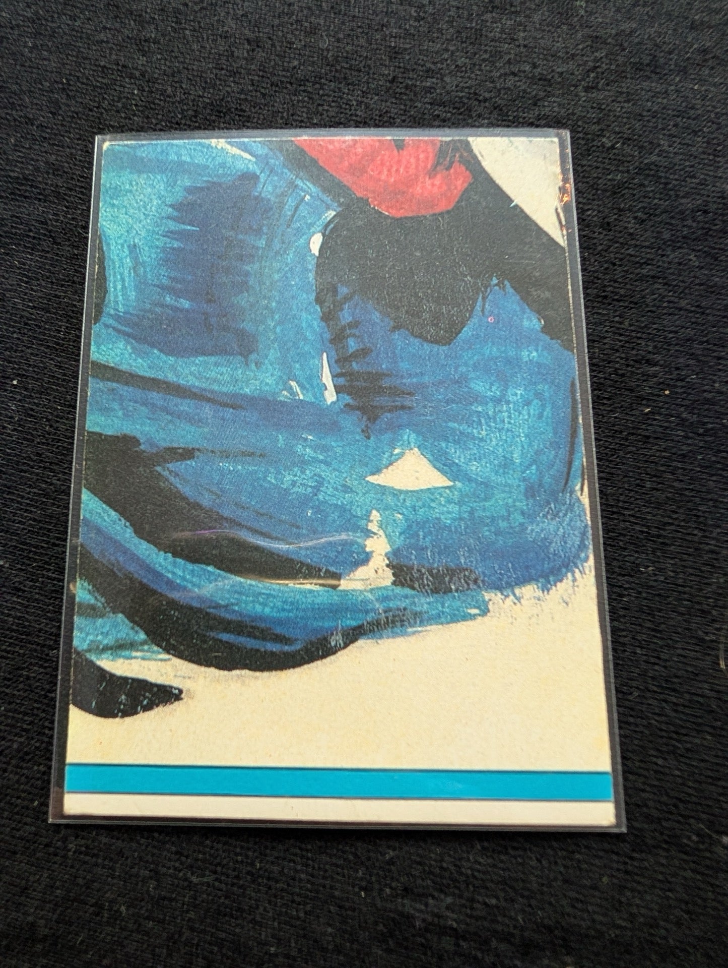 1986 GPK OS3 123a Glooey Gabe & 123b Sticky Rick Vintage Card Pair Topps