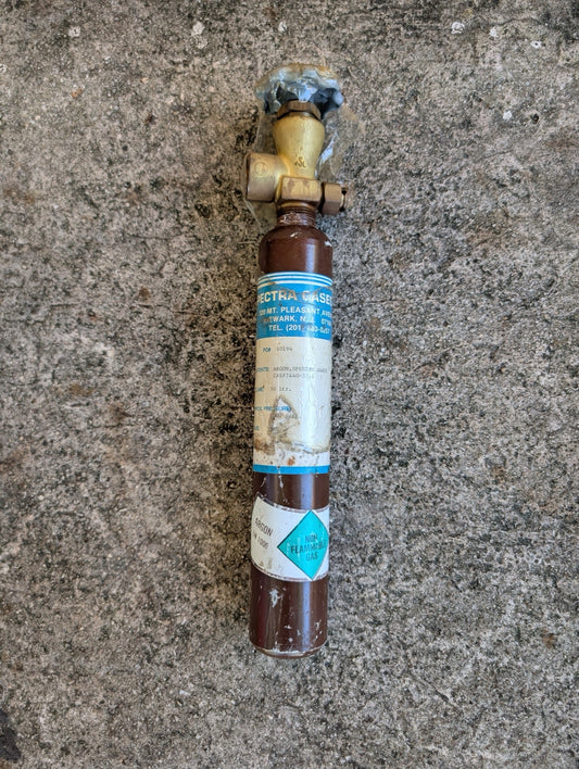 Spectra Gases Argon Specialty Gas Cylinder Tank (For Prop/Display)