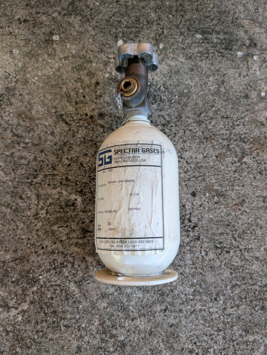 Spectra Gases UHP Grade Xenon Specialty Gas Cylinder (For Prop/Display)