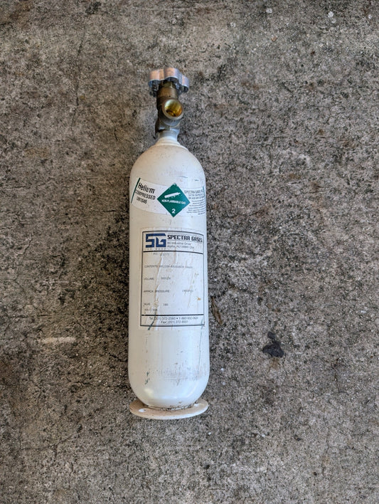 Spectra Gases Helium Specialty Gas Cylinder Tank (For Prop/Display)
