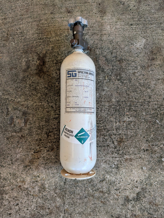 Spectra Gases Xenon Compressed Gas Cylinder (For Prop/Display)