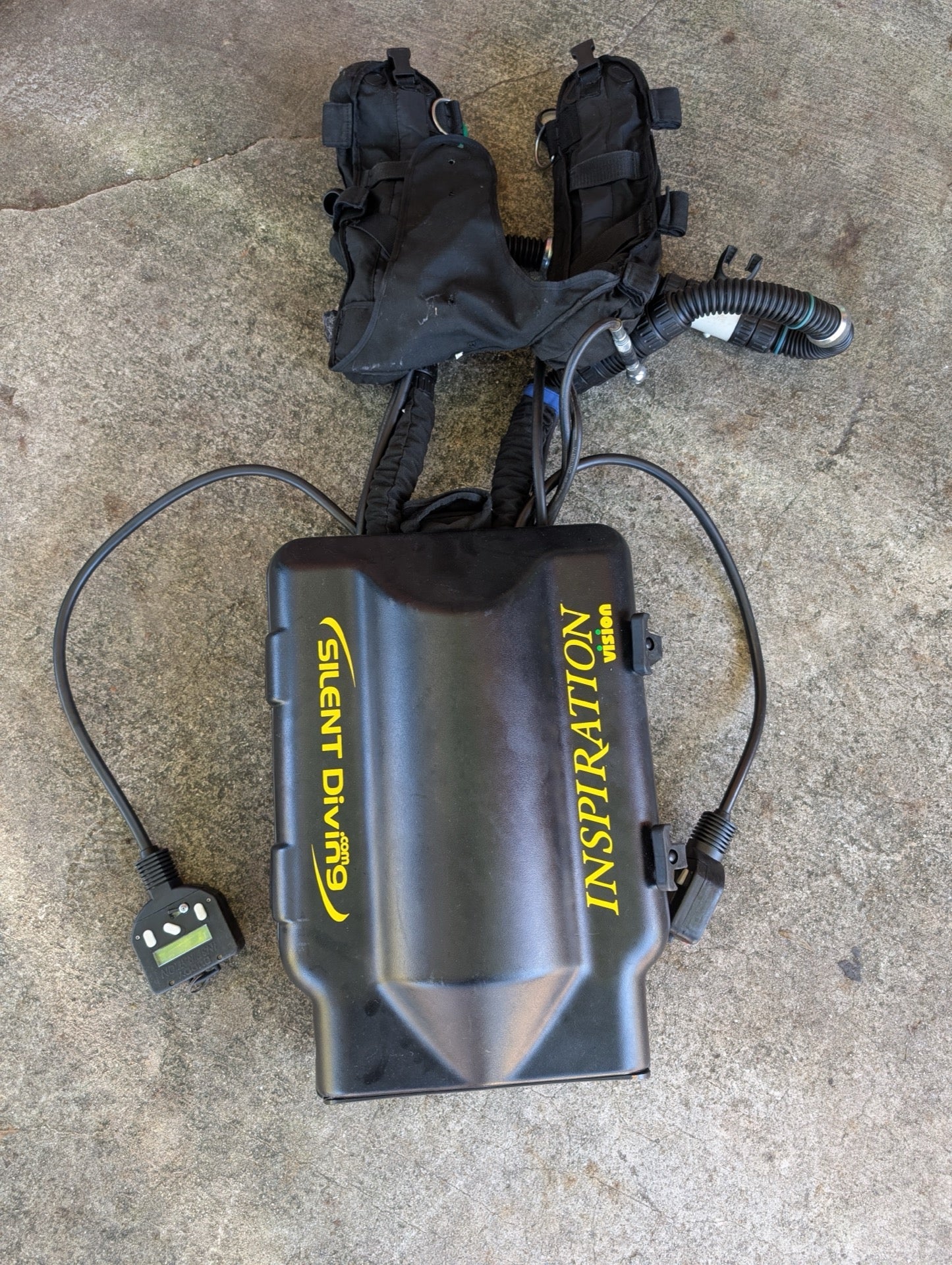 AP Diving Inspiration Vision Closed Circuit Rebreather (CCR) Scuba Gear