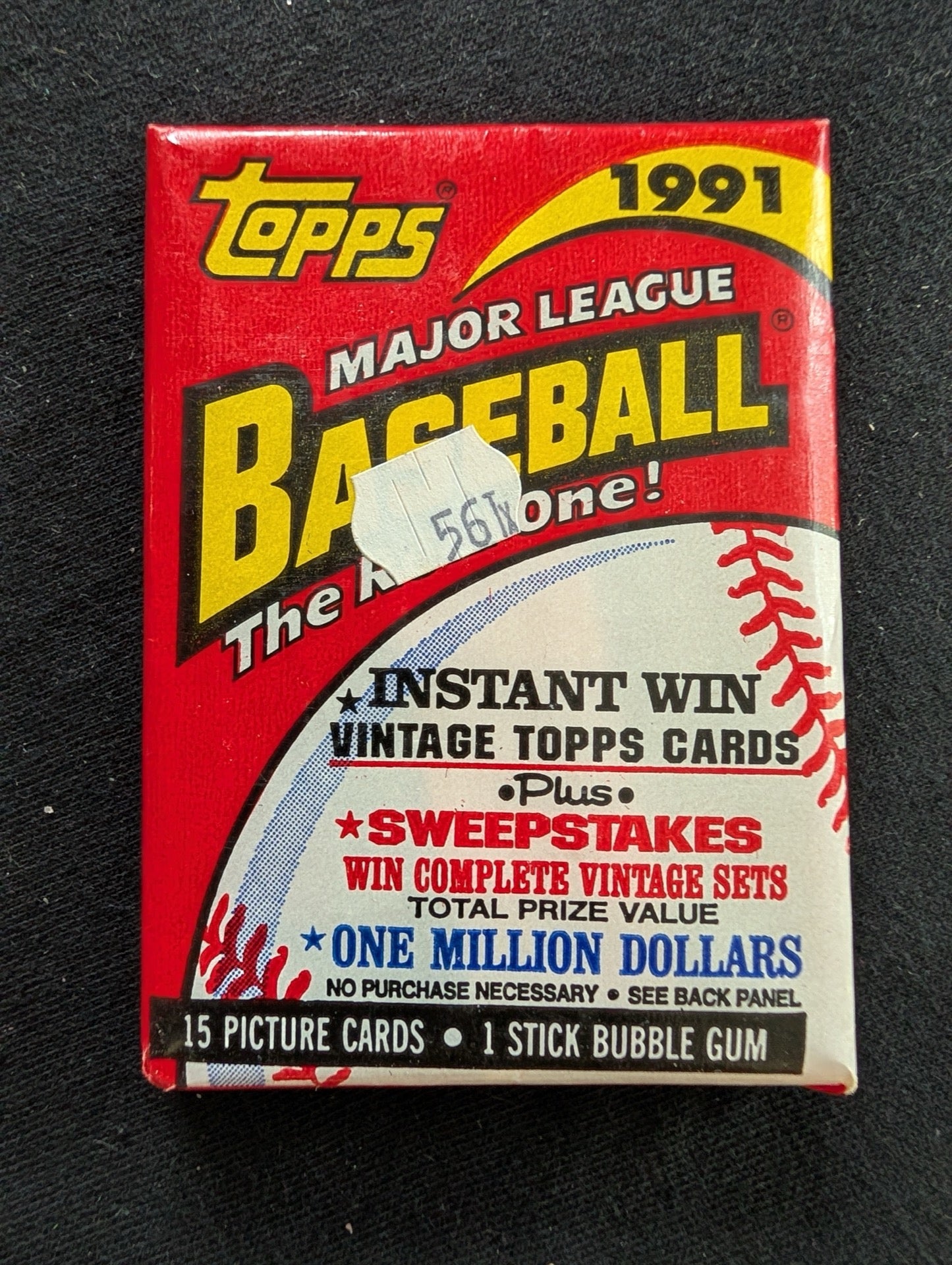 8 Sealed 1991 Topps Baseball Wax Packs - Guaranteed Home Run of Nostalgia!