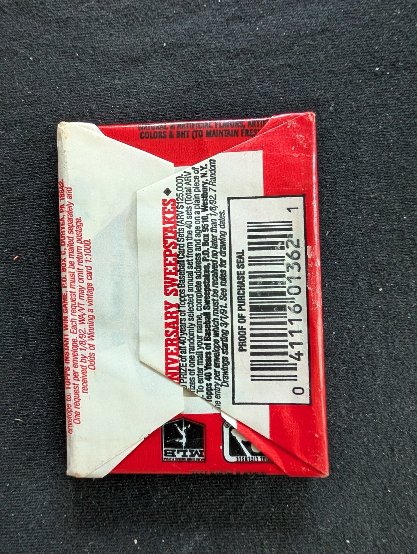 8 Sealed 1991 Topps Baseball Wax Packs - Pitch Back to the 90s!