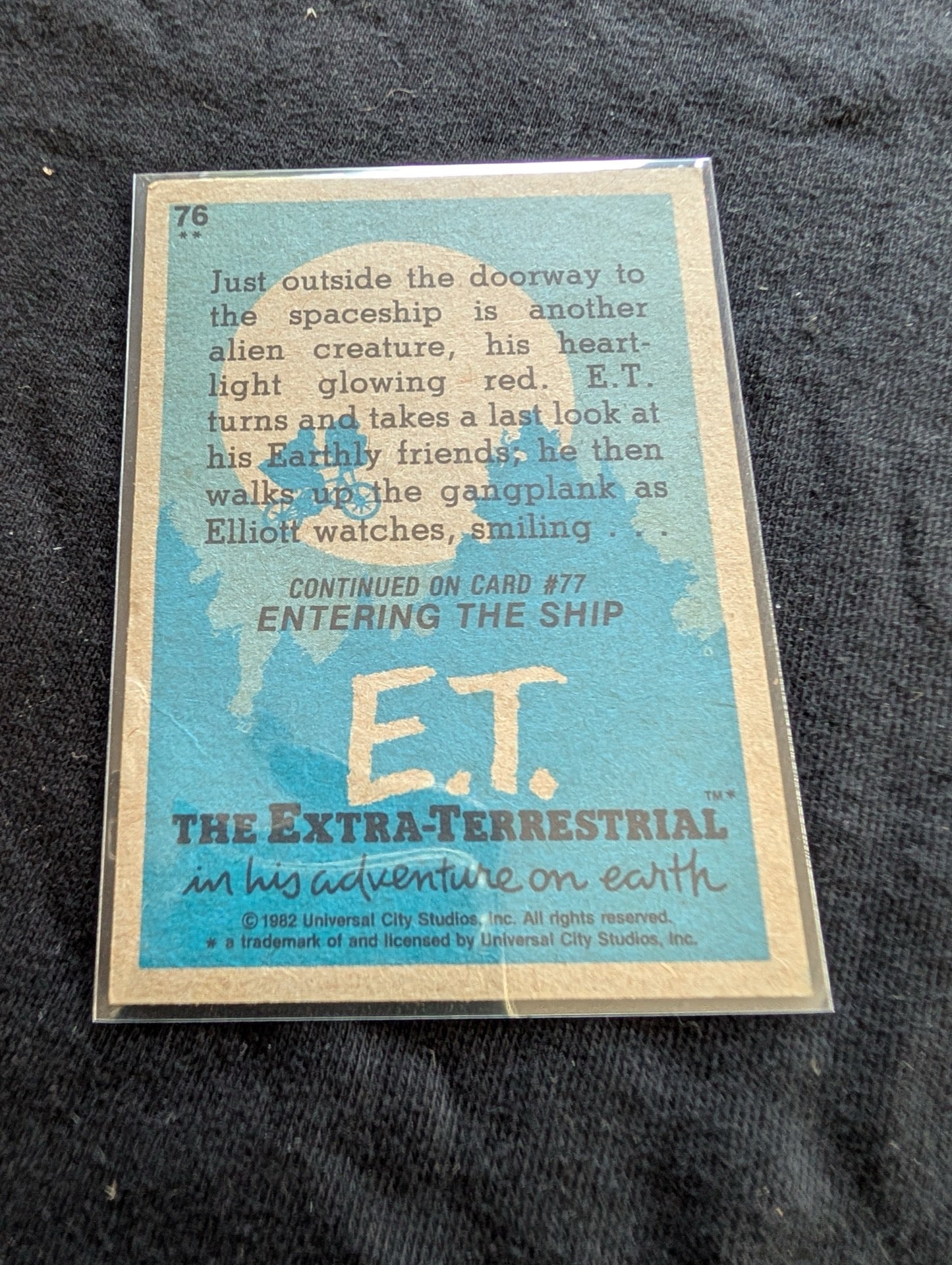 Lot of 14 Vintage 1982 Topps E.T. The Extra-Terrestrial Movie Trading Cards