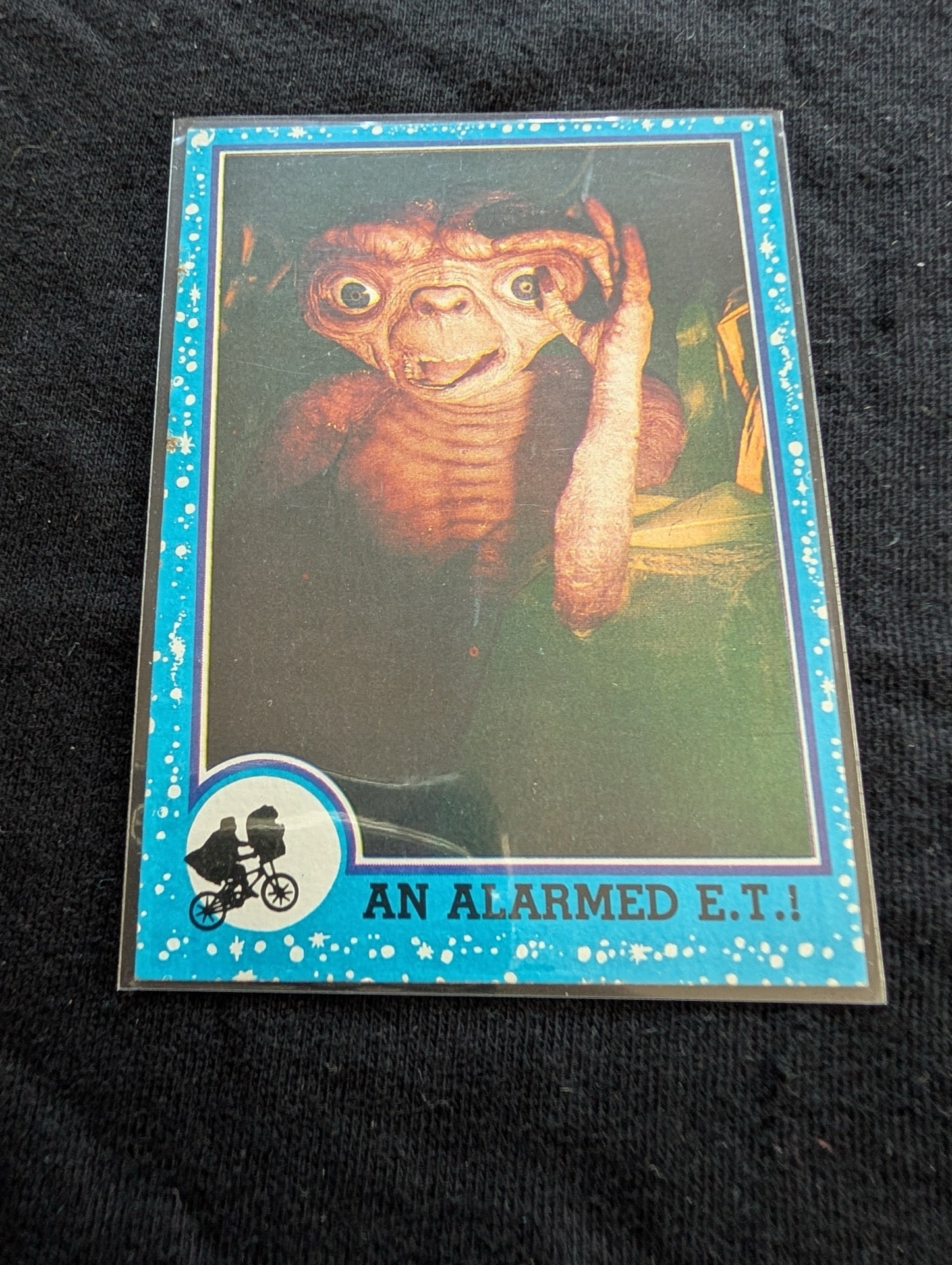 Lot of 14 Vintage 1982 Topps E.T. The Extra-Terrestrial Movie Trading Cards