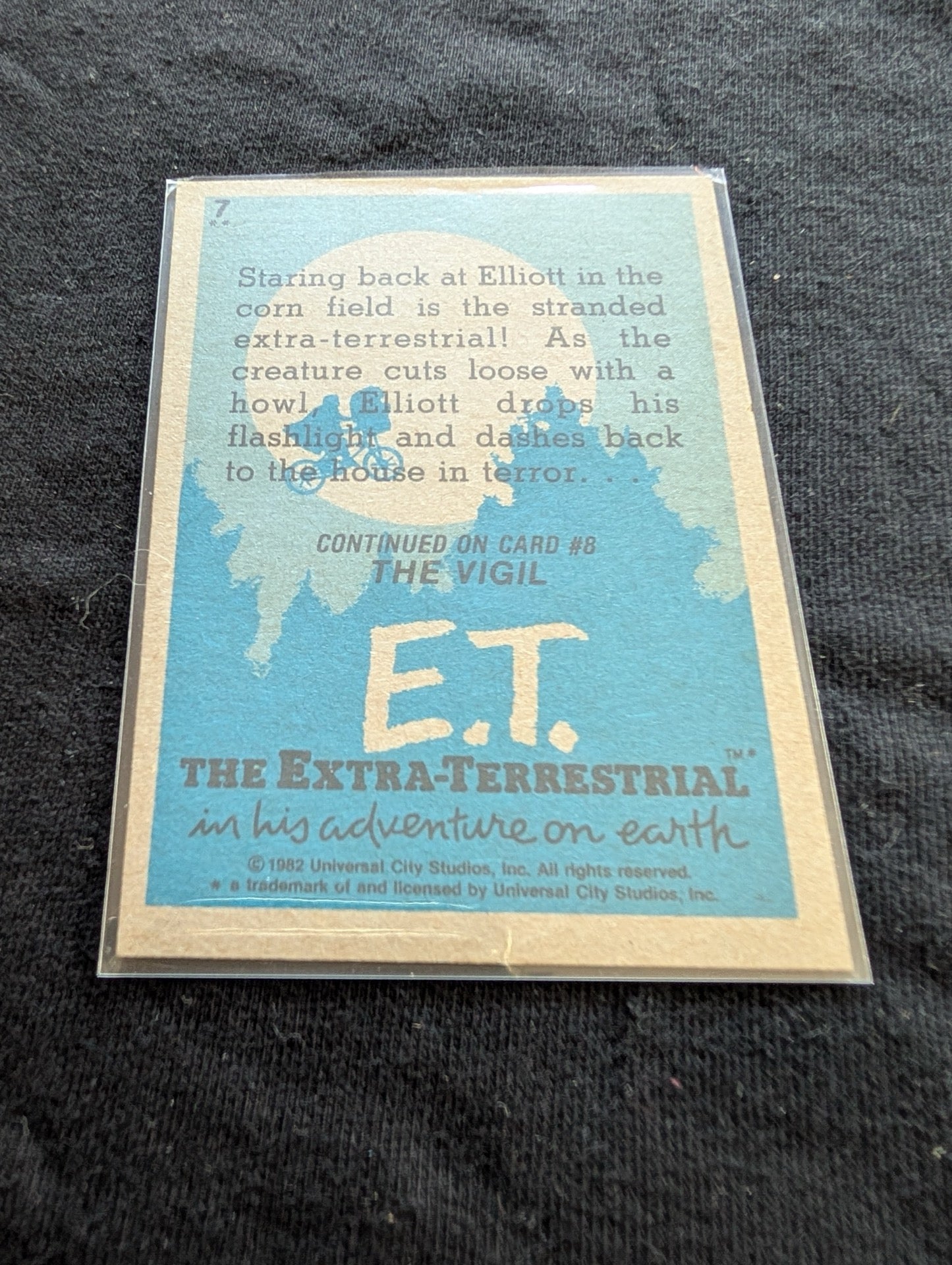 Lot of 14 Vintage 1982 Topps E.T. The Extra-Terrestrial Movie Trading Cards