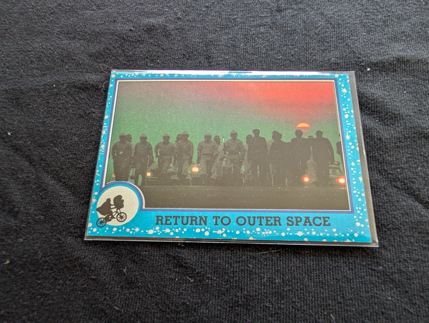 Lot of 14 Vintage 1982 Topps E.T. The Extra-Terrestrial Movie Trading Cards