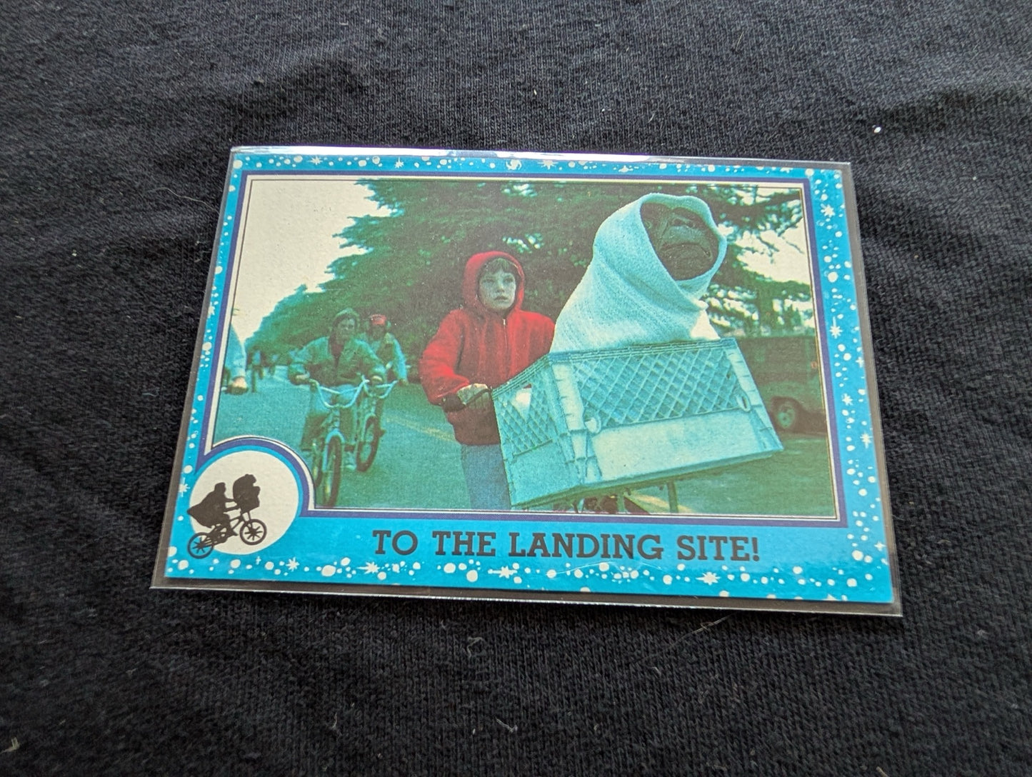 Lot of 14 Vintage 1982 Topps E.T. The Extra-Terrestrial Movie Trading Cards