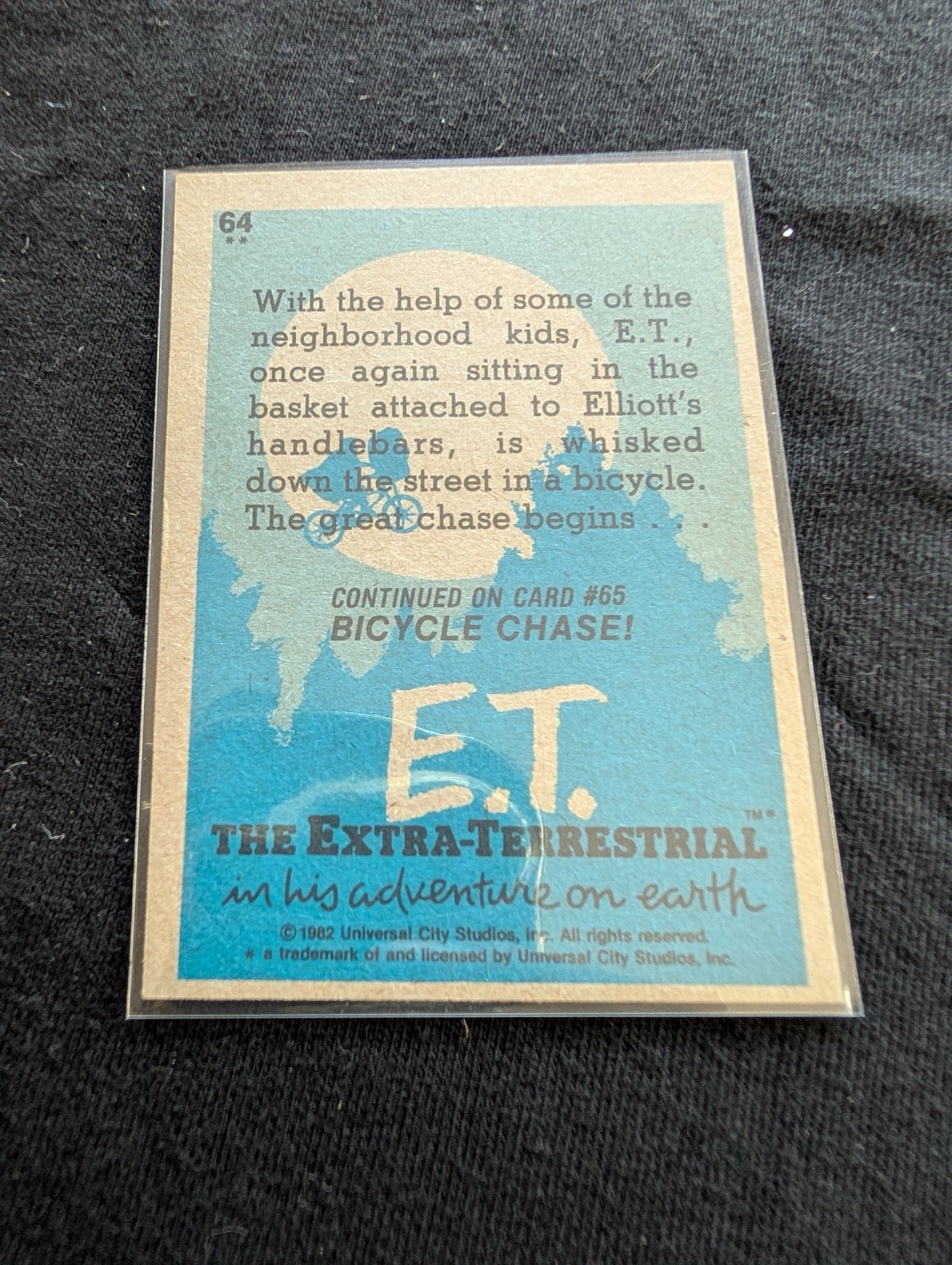 Lot of 14 Vintage 1982 Topps E.T. The Extra-Terrestrial Movie Trading Cards