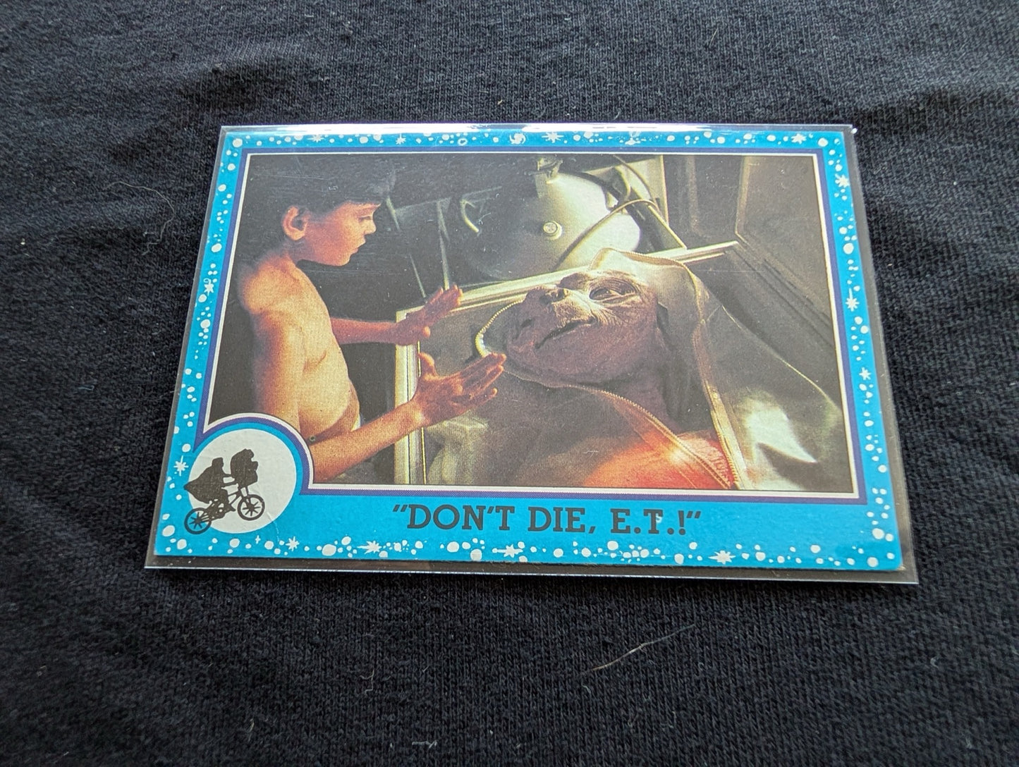 Lot of 14 Vintage 1982 Topps E.T. The Extra-Terrestrial Movie Trading Cards