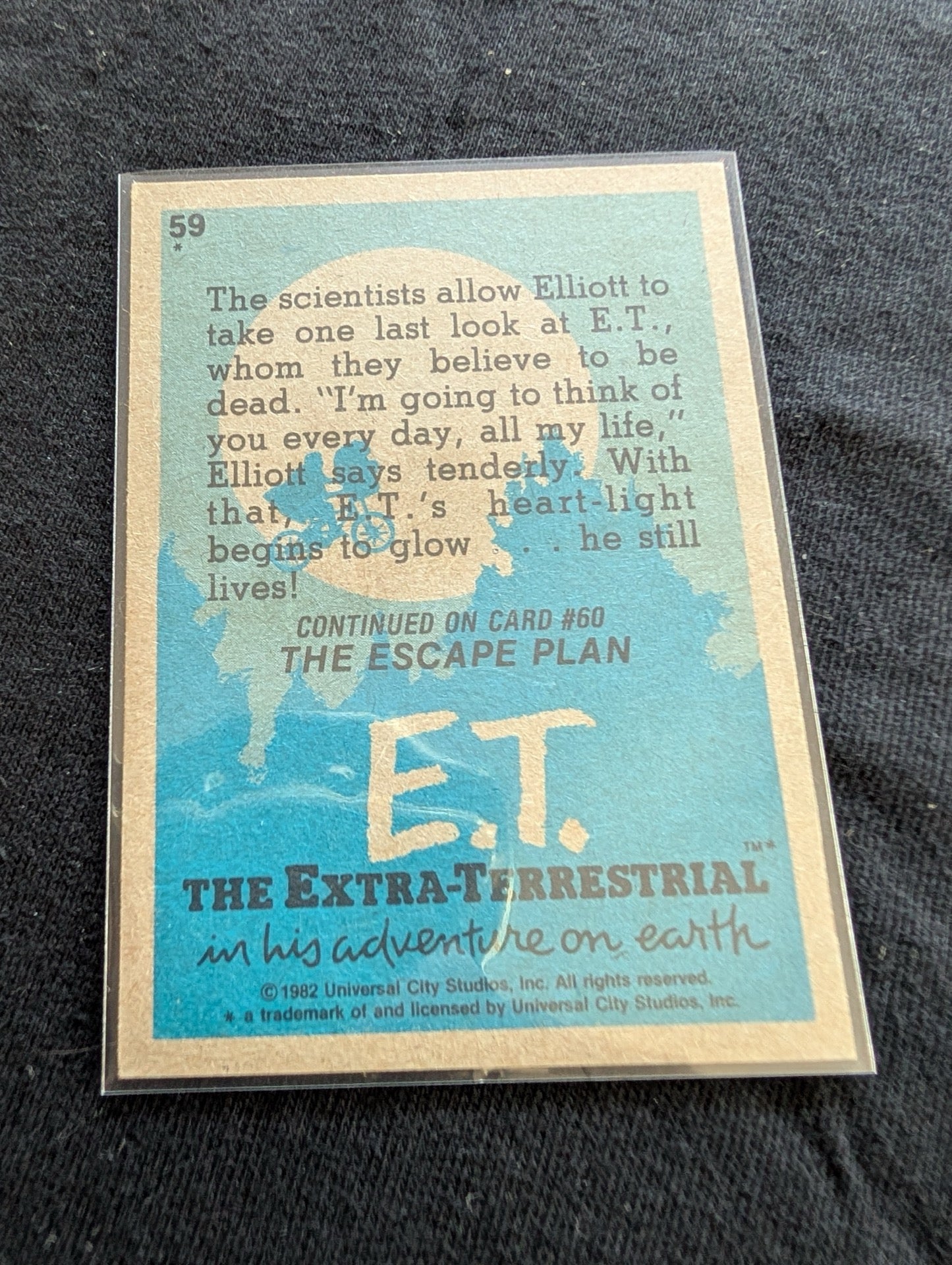 Lot of 14 Vintage 1982 Topps E.T. The Extra-Terrestrial Movie Trading Cards