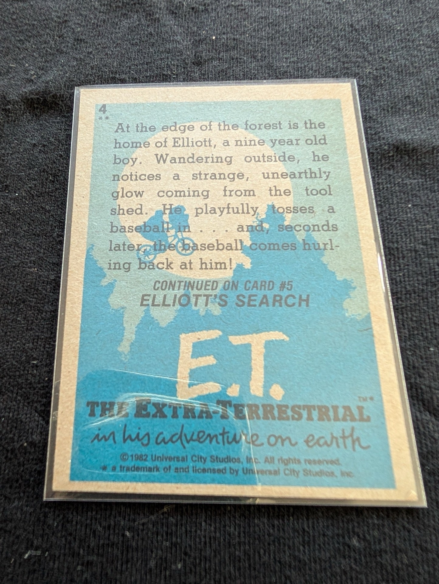 Lot of 14 Vintage 1982 Topps E.T. The Extra-Terrestrial Movie Trading Cards