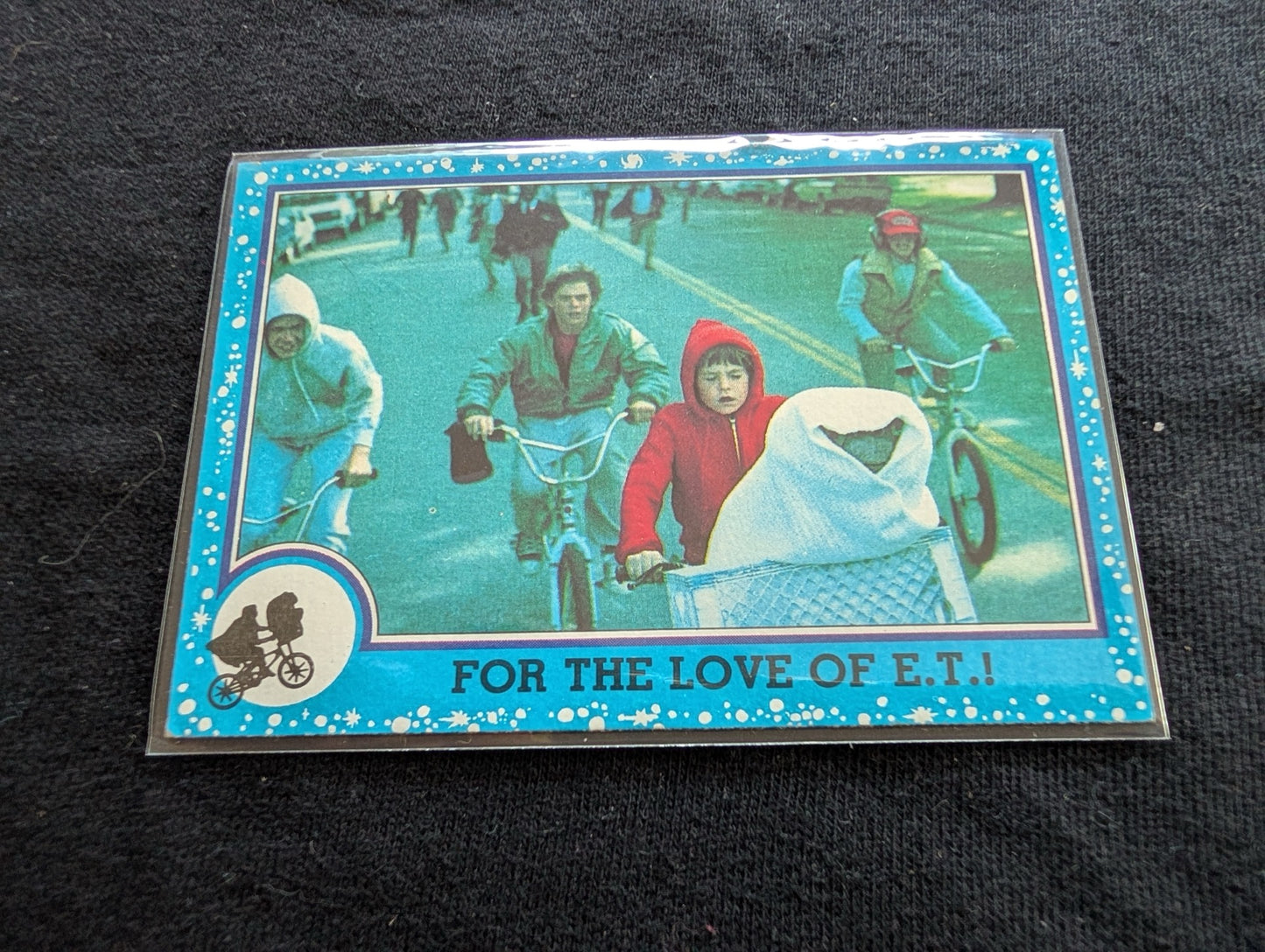 Lot of 14 Vintage 1982 Topps E.T. The Extra-Terrestrial Movie Trading Cards