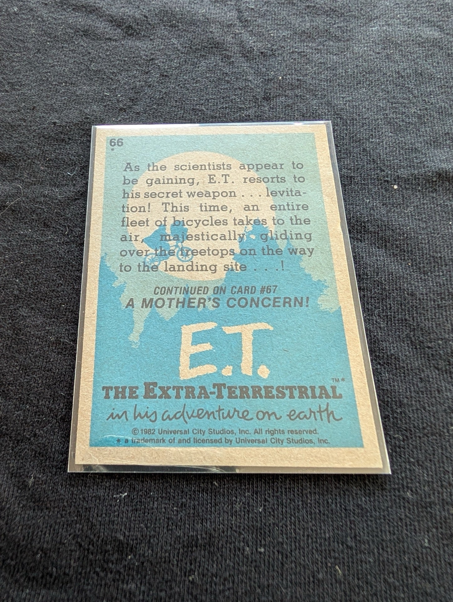 Lot of 14 Vintage 1982 Topps E.T. The Extra-Terrestrial Movie Trading Cards