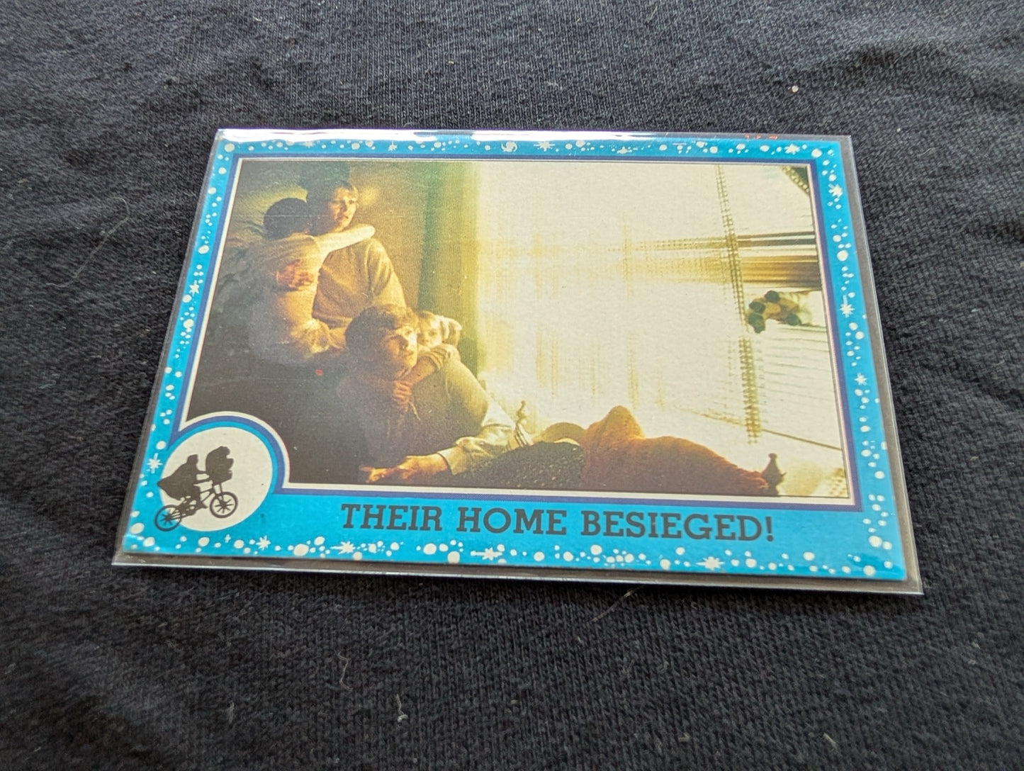 Lot of 14 Vintage 1982 Topps E.T. The Extra-Terrestrial Movie Trading Cards