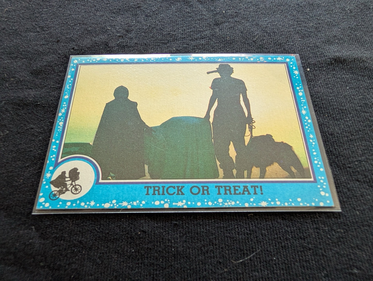 Lot of 14 Vintage 1982 Topps E.T. The Extra-Terrestrial Movie Trading Cards