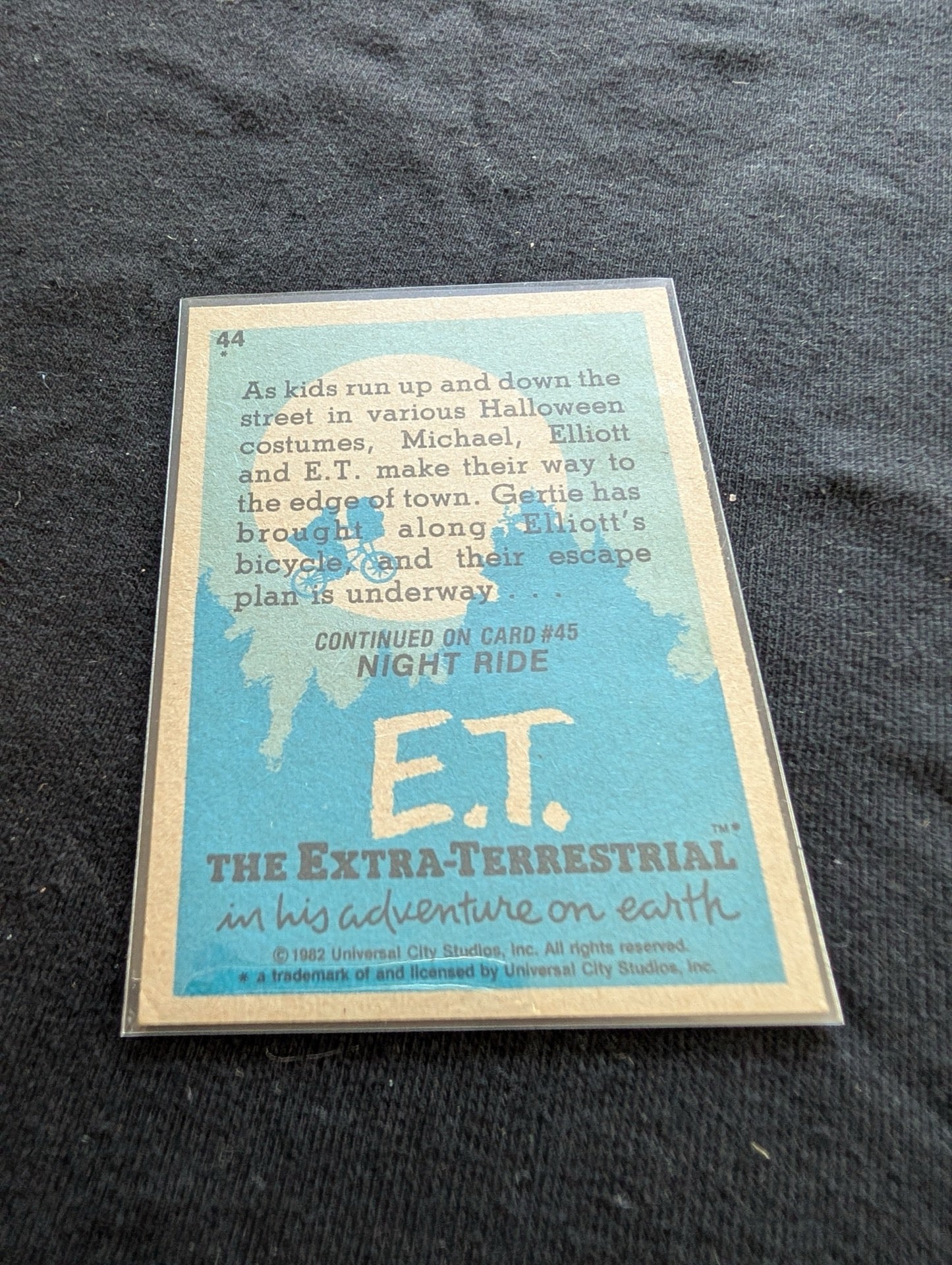 Lot of 14 Vintage 1982 Topps E.T. The Extra-Terrestrial Movie Trading Cards