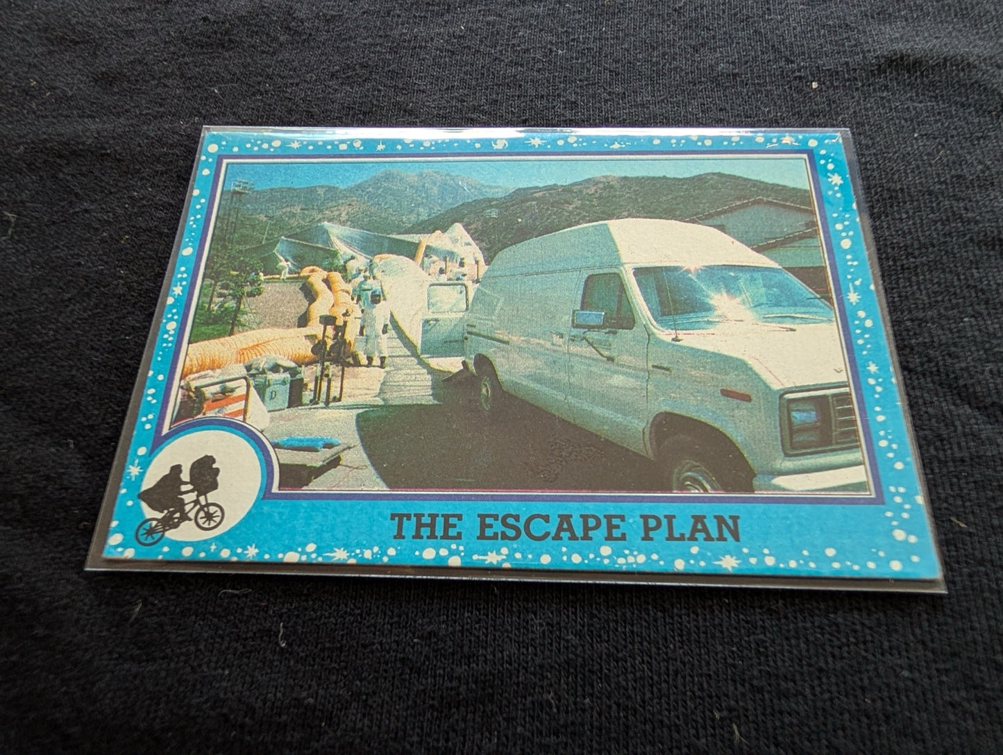 Lot of 14 Vintage 1982 Topps E.T. The Extra-Terrestrial Movie Trading Cards