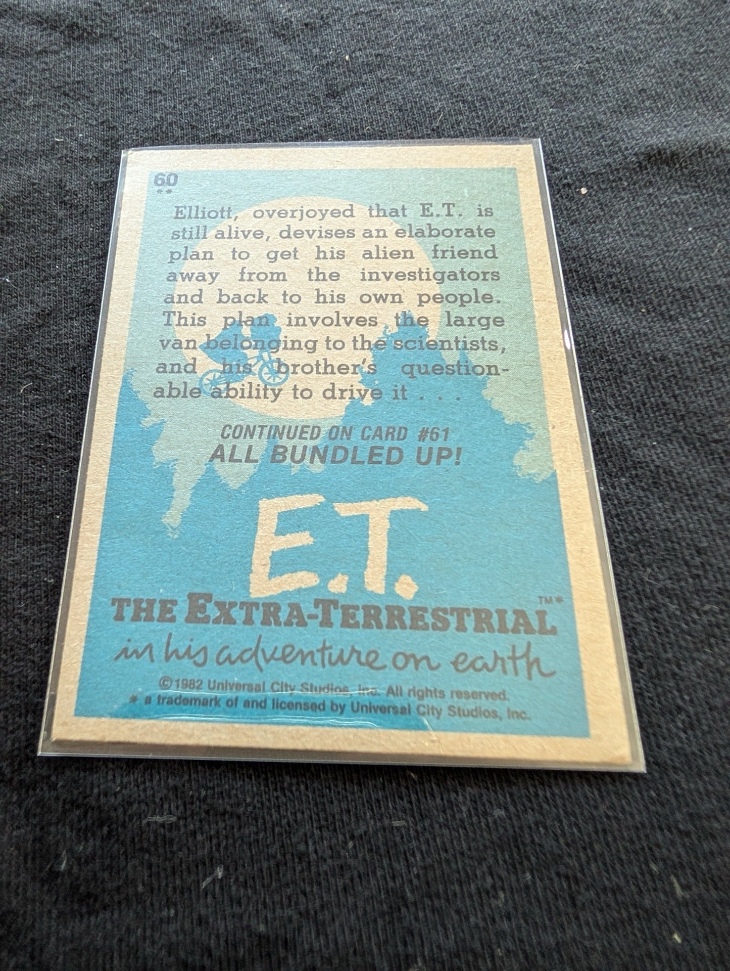 Lot of 14 Vintage 1982 Topps E.T. The Extra-Terrestrial Movie Trading Cards