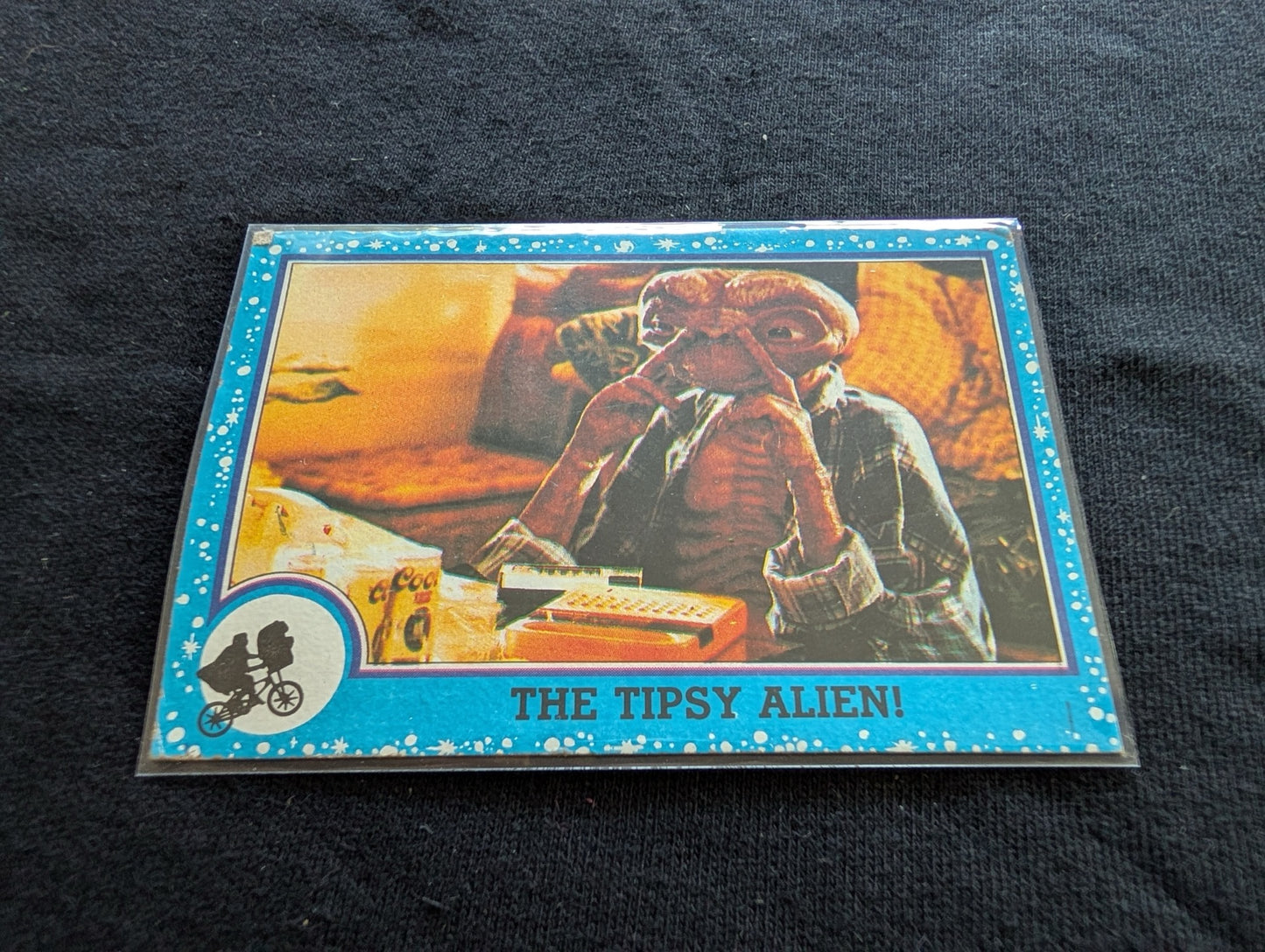 Lot of 14 Vintage 1982 Topps E.T. The Extra-Terrestrial Movie Trading Cards