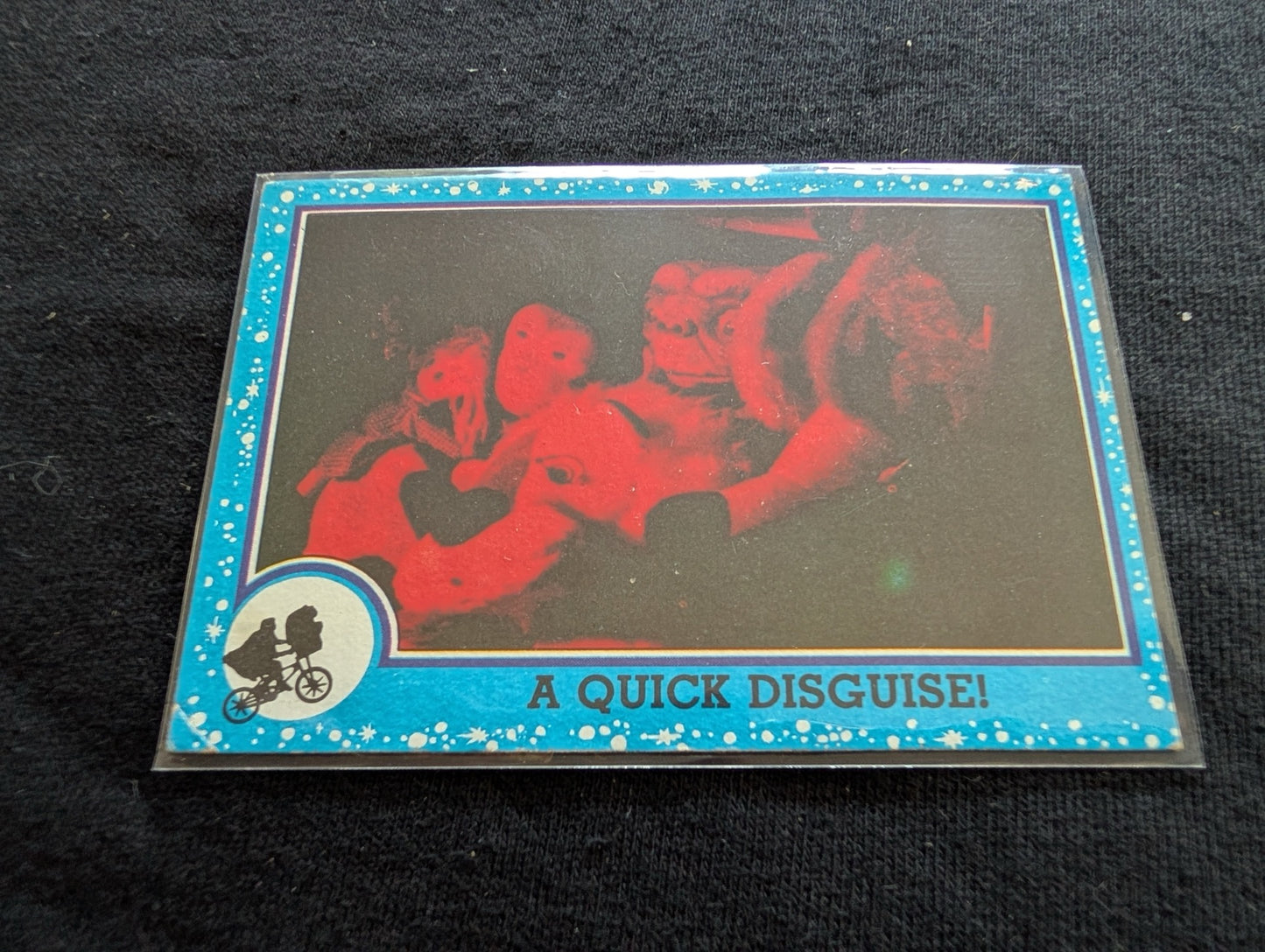 Lot of 14 Vintage 1982 Topps E.T. The Extra-Terrestrial Movie Trading Cards