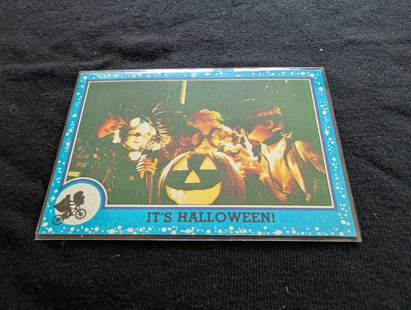 Lot of 14 Vintage 1982 Topps E.T. The Extra-Terrestrial Movie Trading Cards