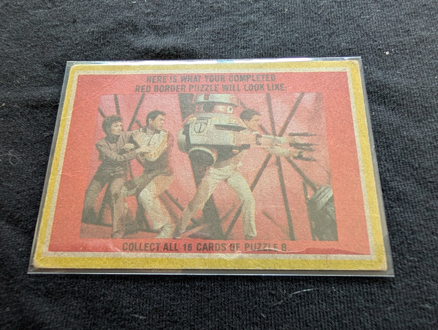 2 Vintage 1979 Topps The Black Hole Movie Cards - #54 Victorious Holland #57
