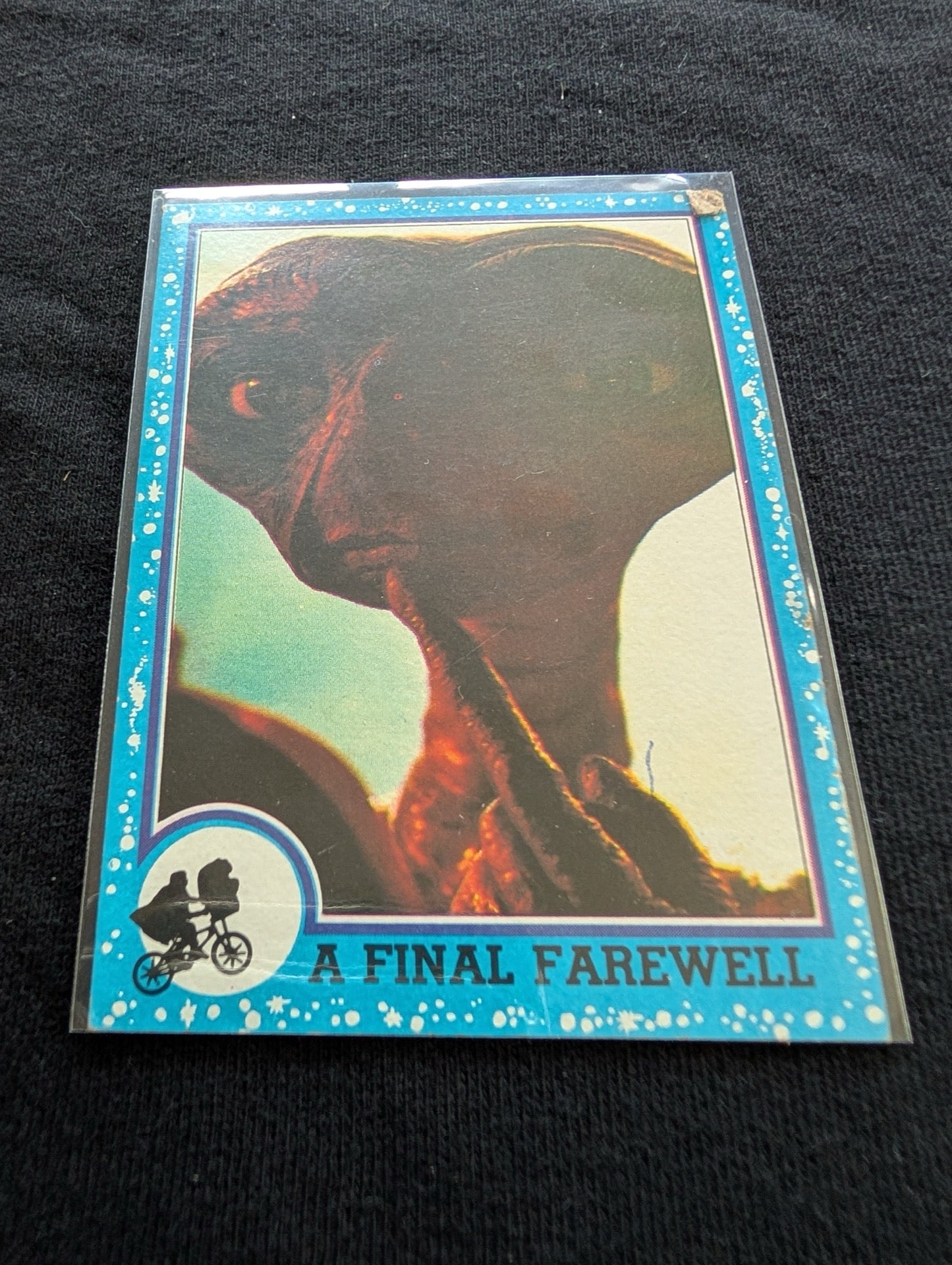 Lot of 14 Vintage 1982 Topps E.T. The Extra-Terrestrial Movie Trading Cards