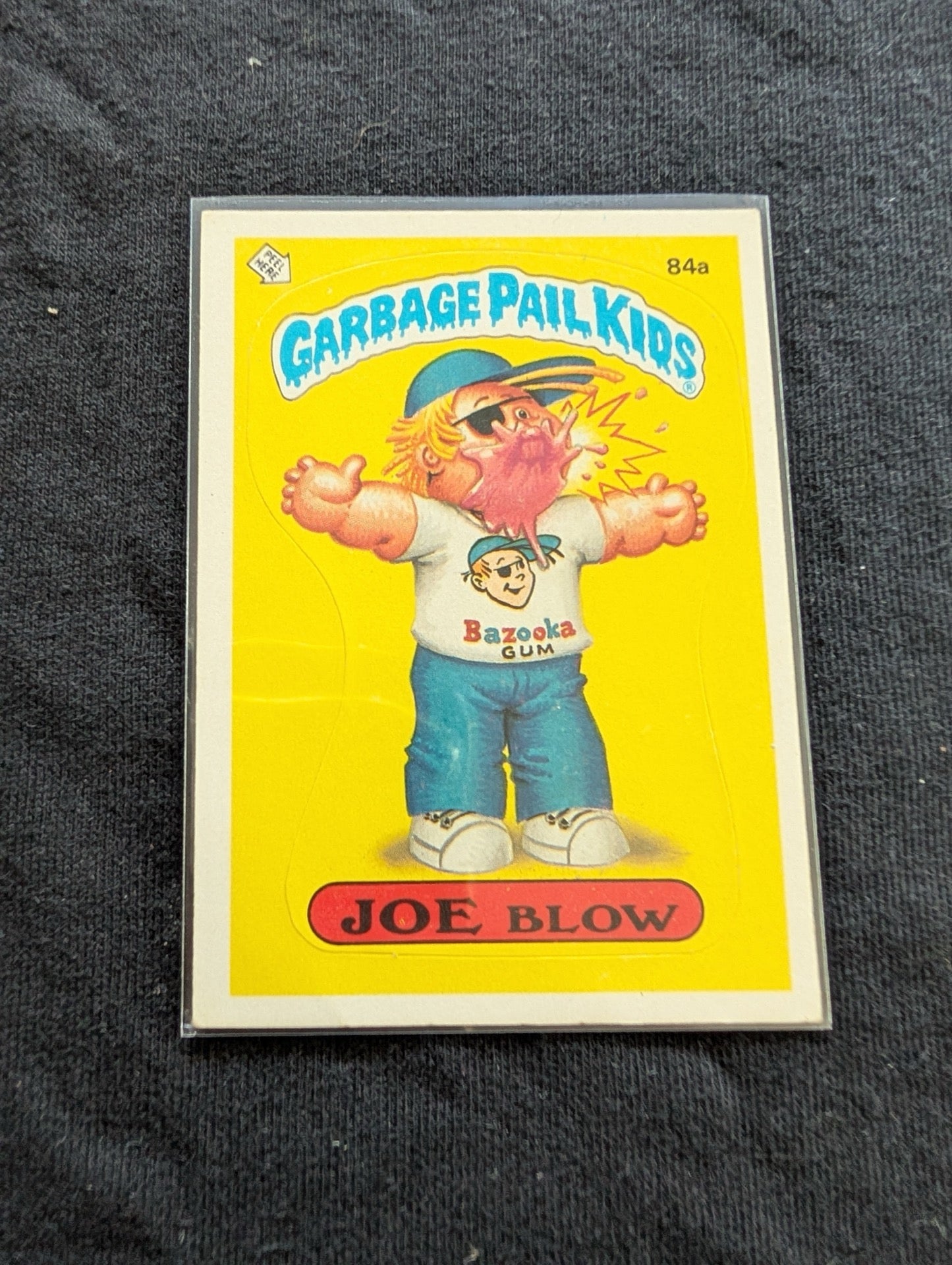 Lot of 6 Vintage 1986 GPK Cards OS3 - 3 A/B Pairs! 84a/b, 85a/b, 88a/b