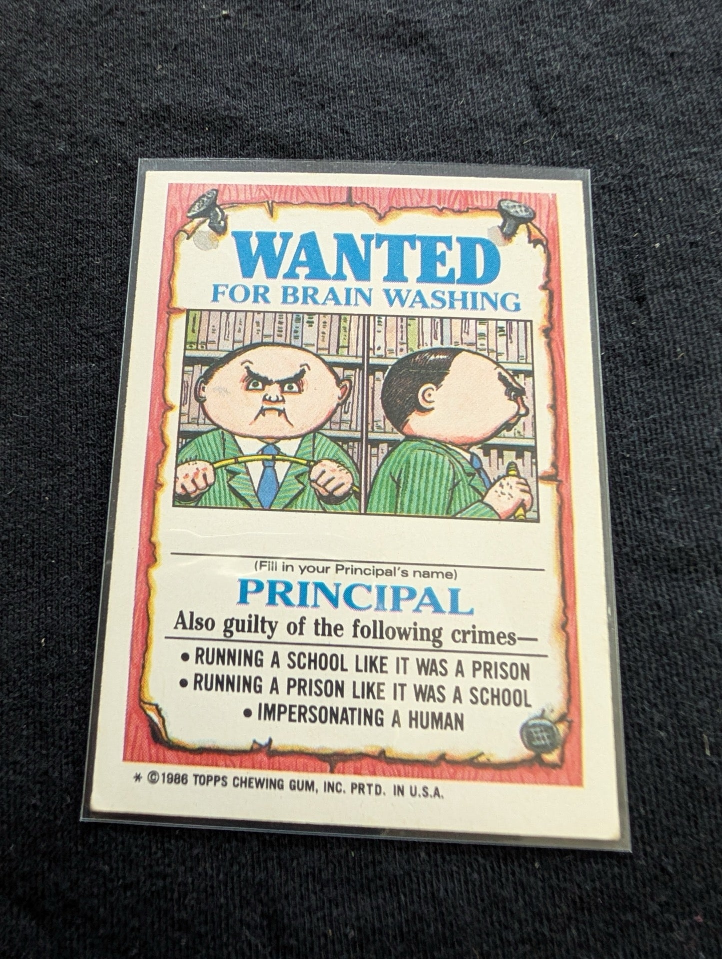 Lot of 6 Vintage 1986 GPK Cards OS3 - 3 A/B Pairs! 84a/b, 85a/b, 88a/b