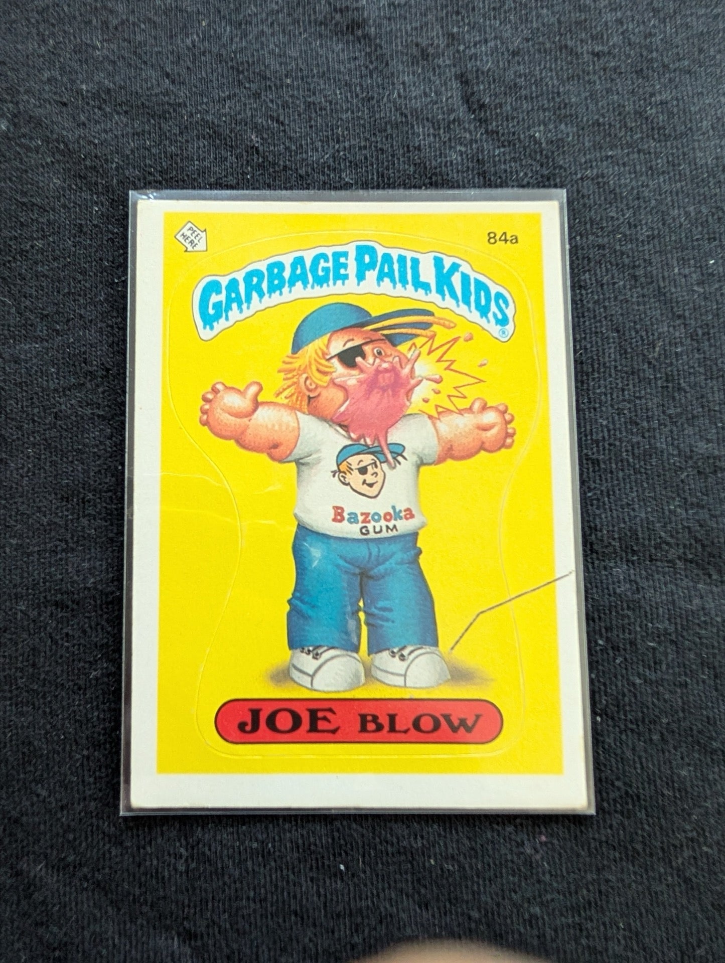 Lot of 11 Vintage 1986 Garbage Pail Kids GPK Cards OS3 OS4 Mix - 84a 104a 110a