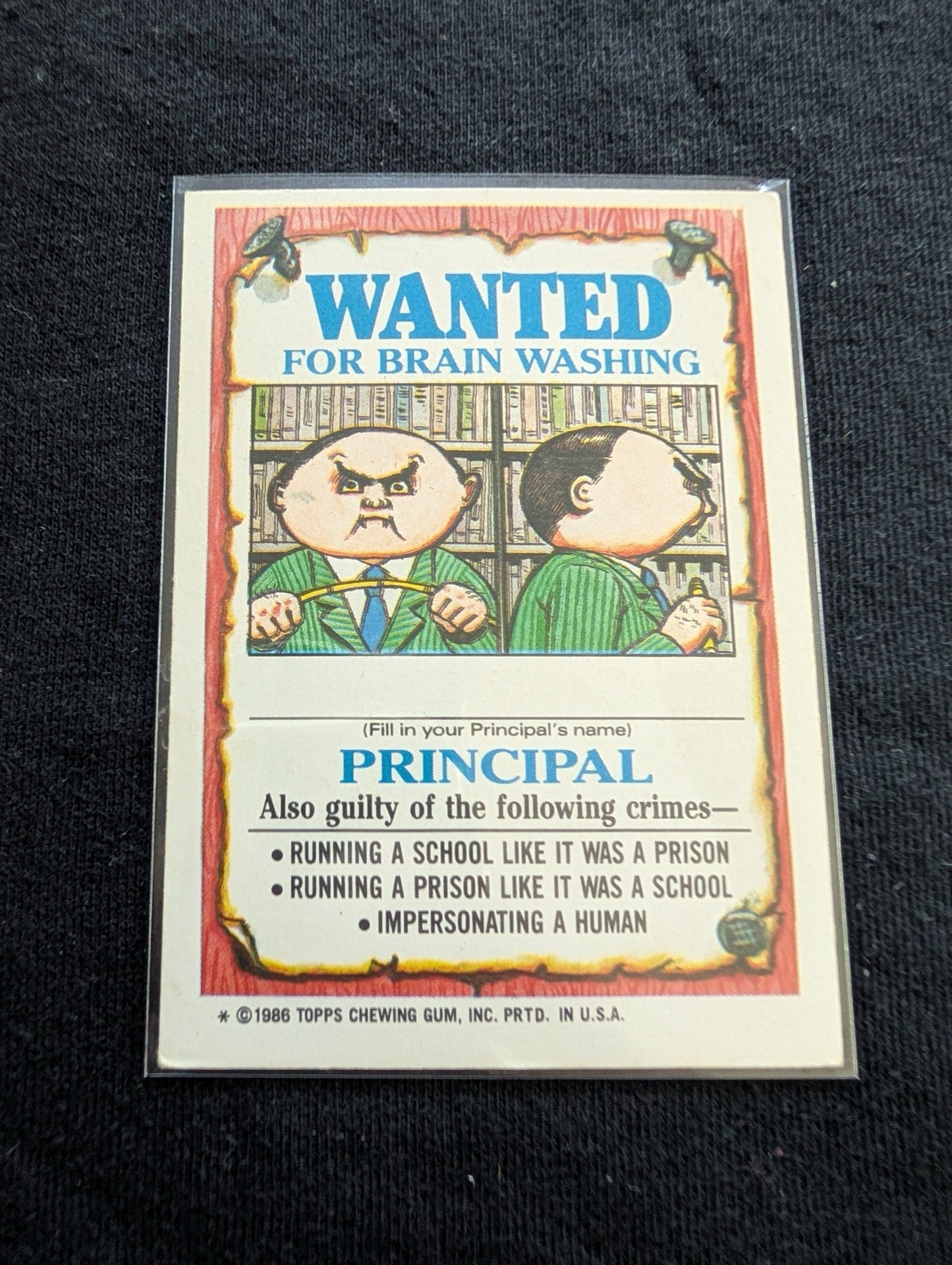 Lot of 11 Vintage 1986 Garbage Pail Kids GPK Cards OS3 OS4 Mix - 84a 104a 110a